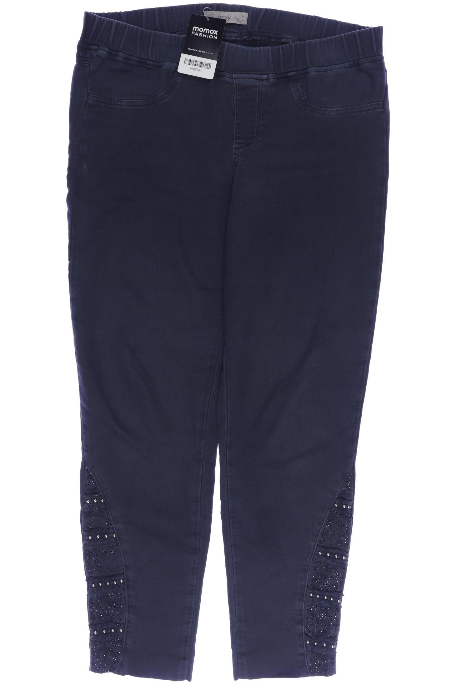

tredy Damen Stoffhose, marineblau, Gr. 38