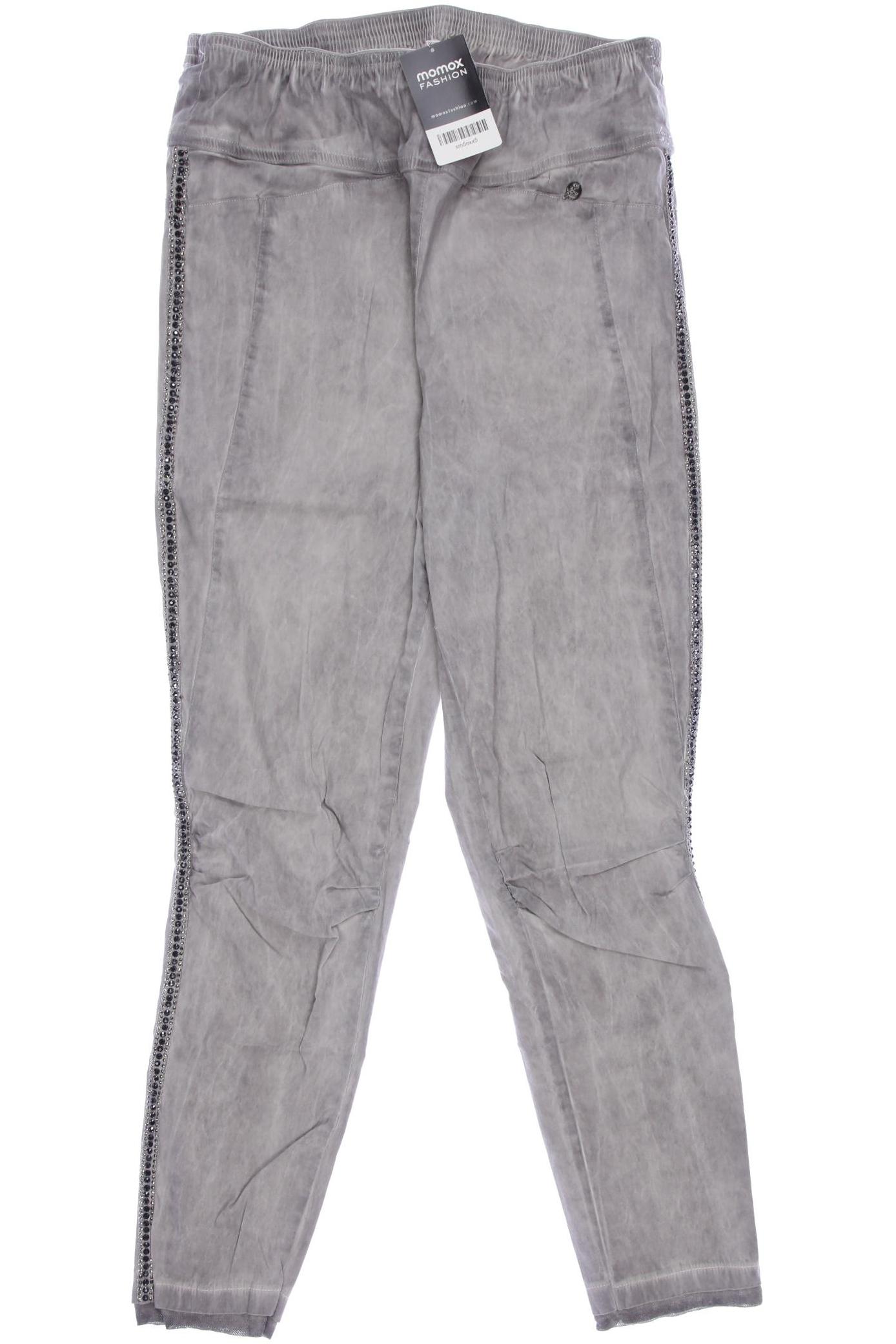 

tredy Damen Stoffhose, grau, Gr. 44