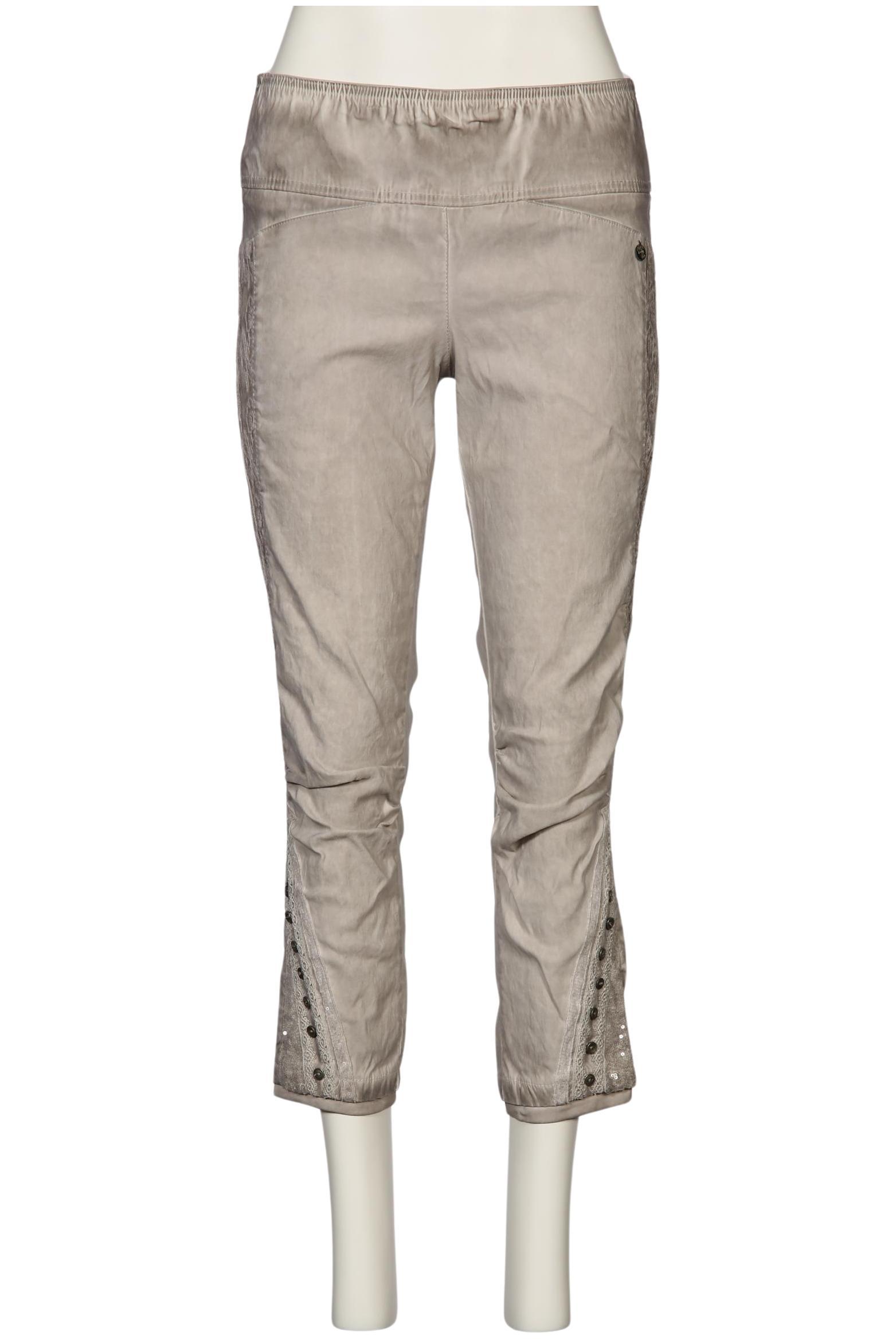 

tredy Damen Stoffhose, beige, Gr. 42