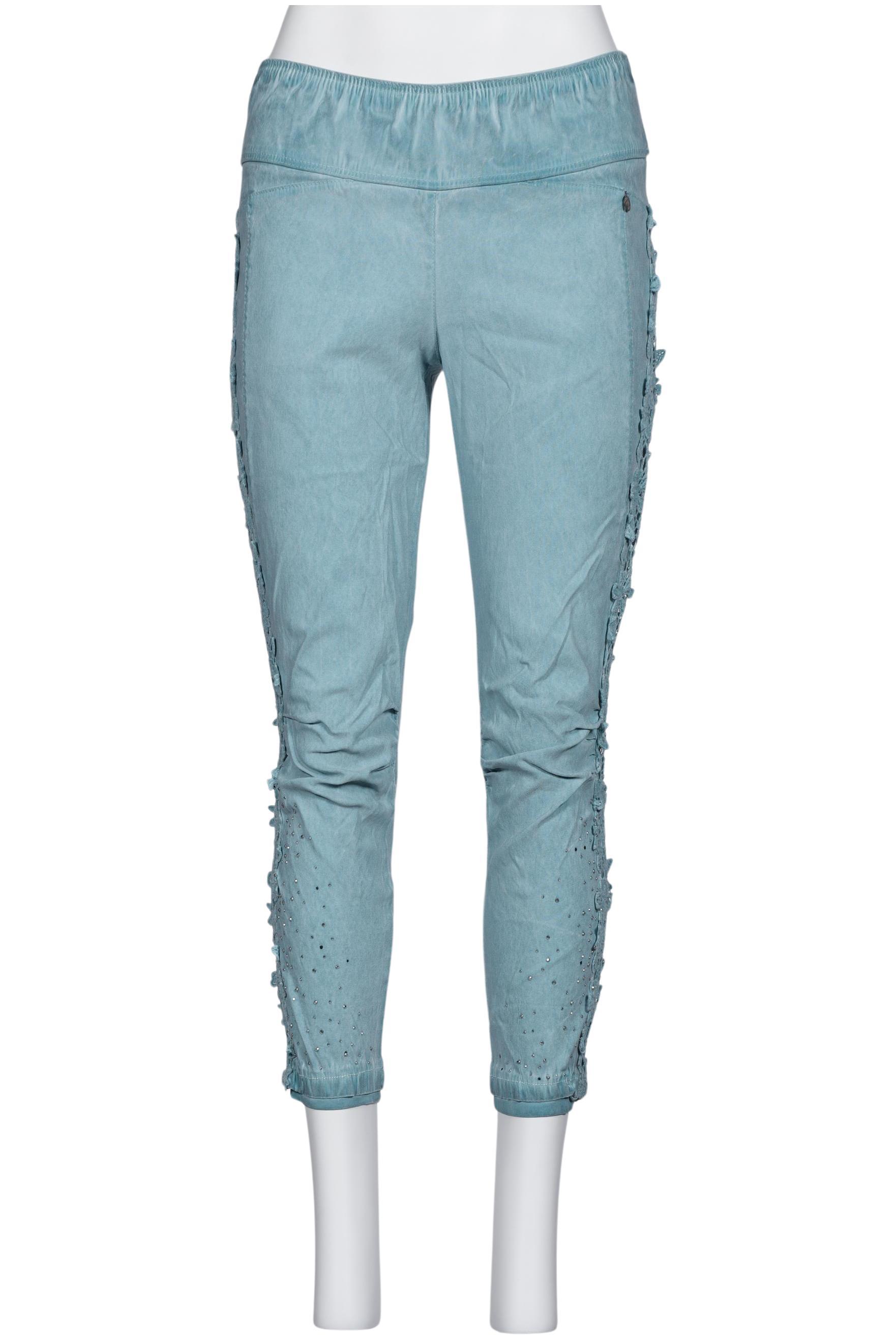 

tredy Damen Stoffhose, hellblau, Gr. 42