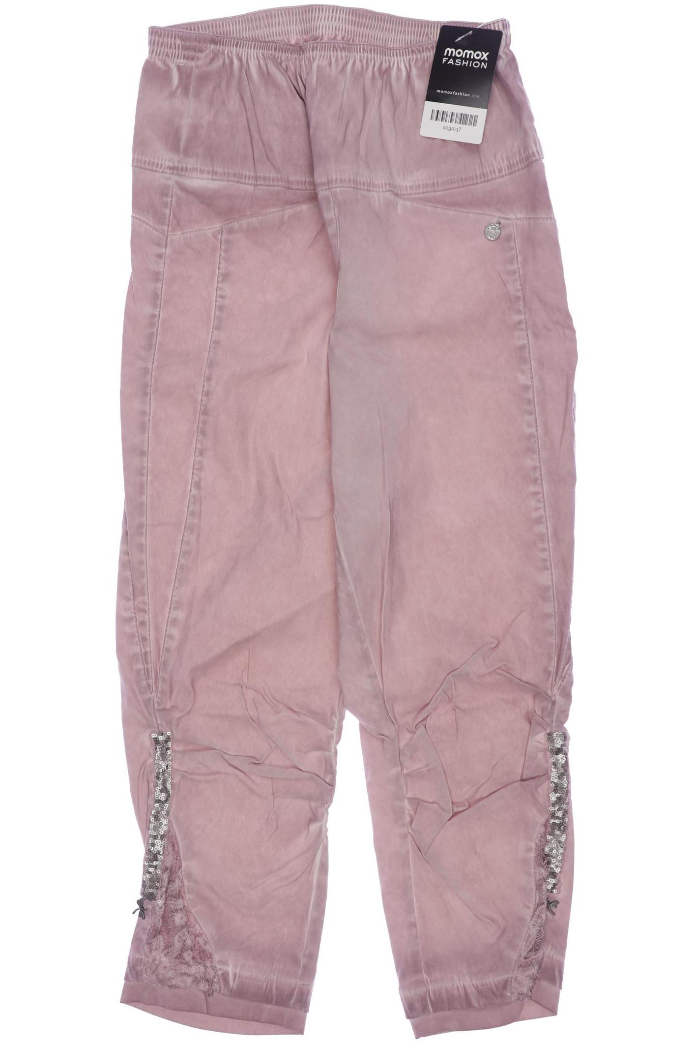 

tredy Damen Stoffhose, pink, Gr. 23