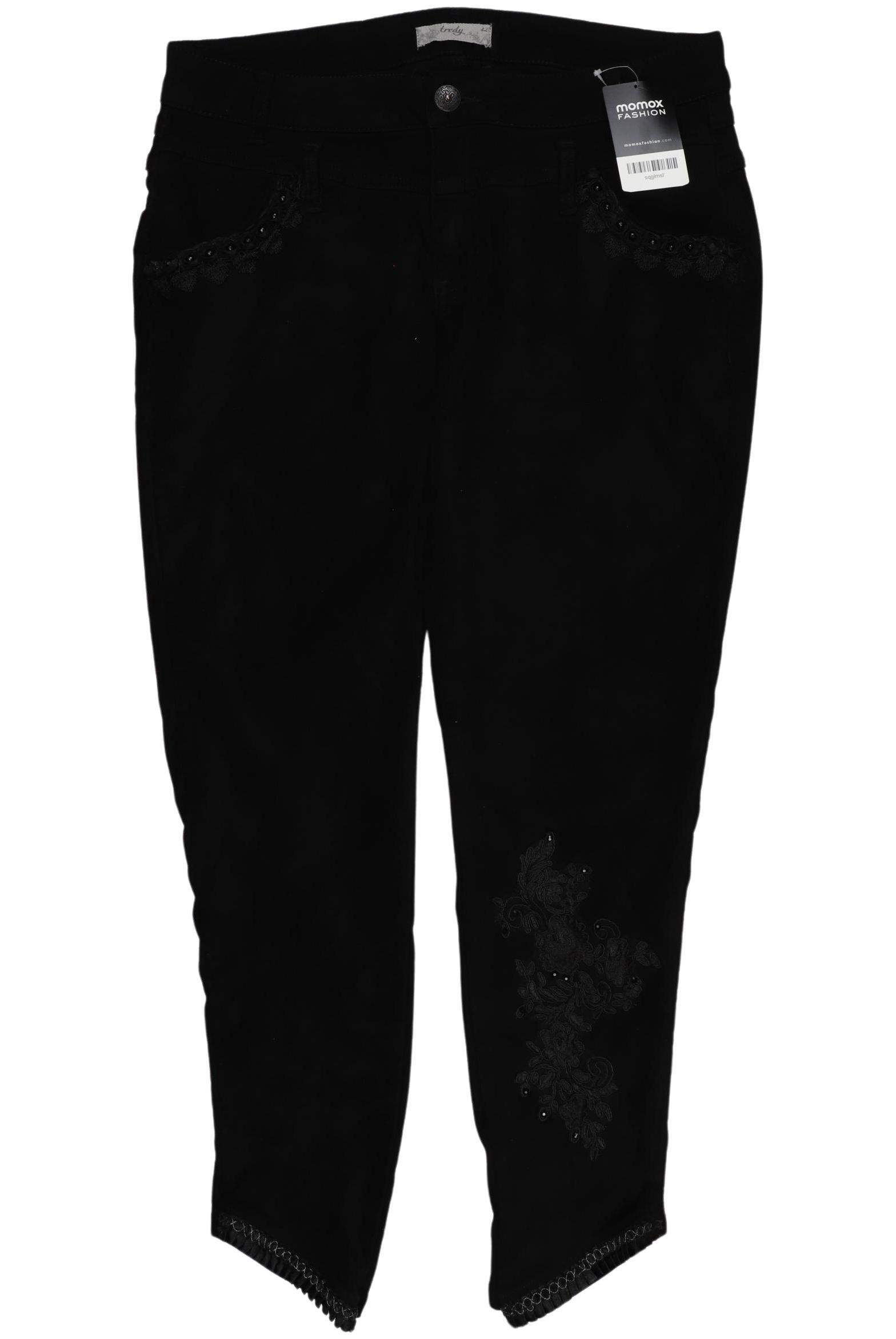 

tredy Damen Stoffhose, schwarz, Gr. 42