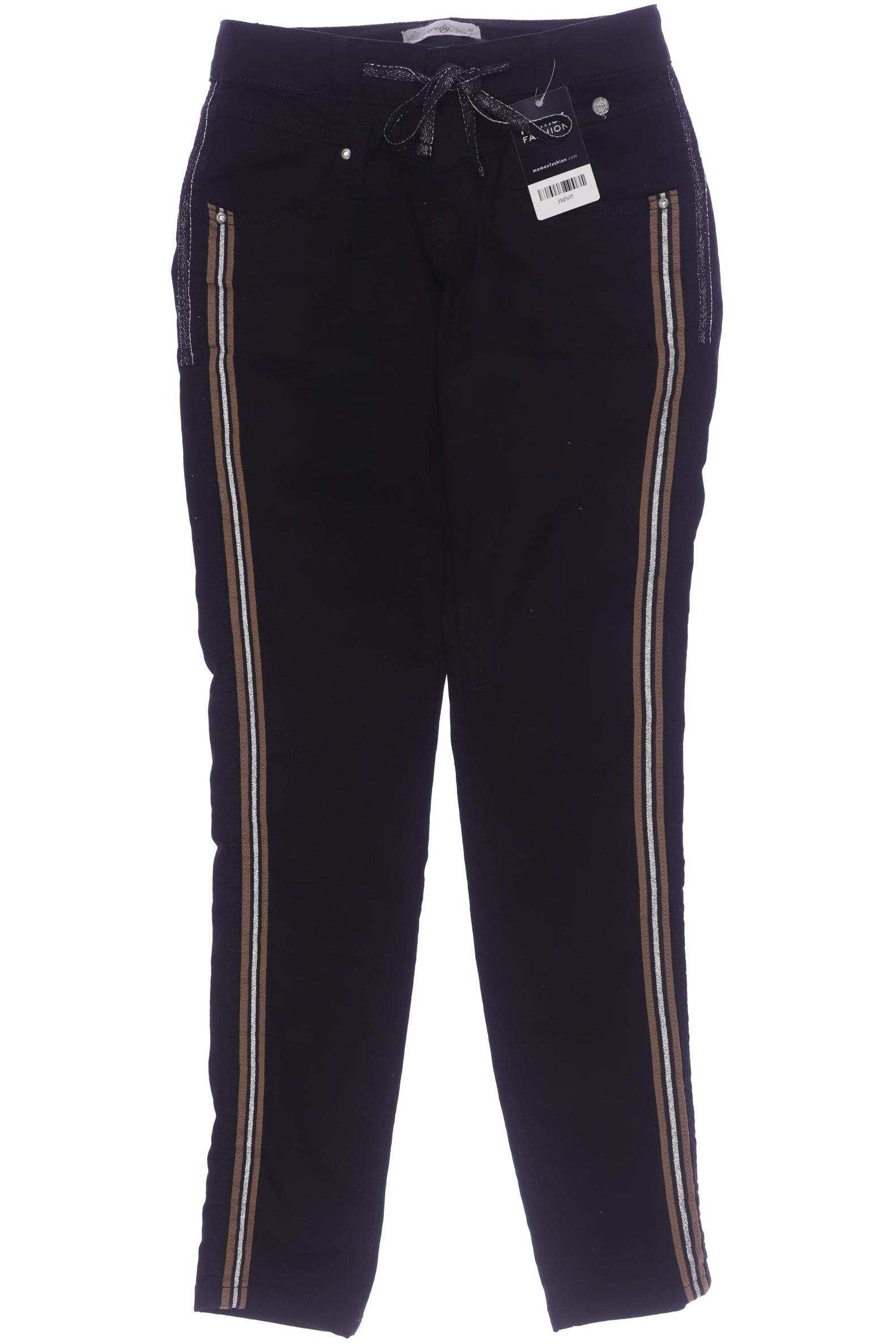 

tredy Damen Stoffhose, schwarz, Gr. 36
