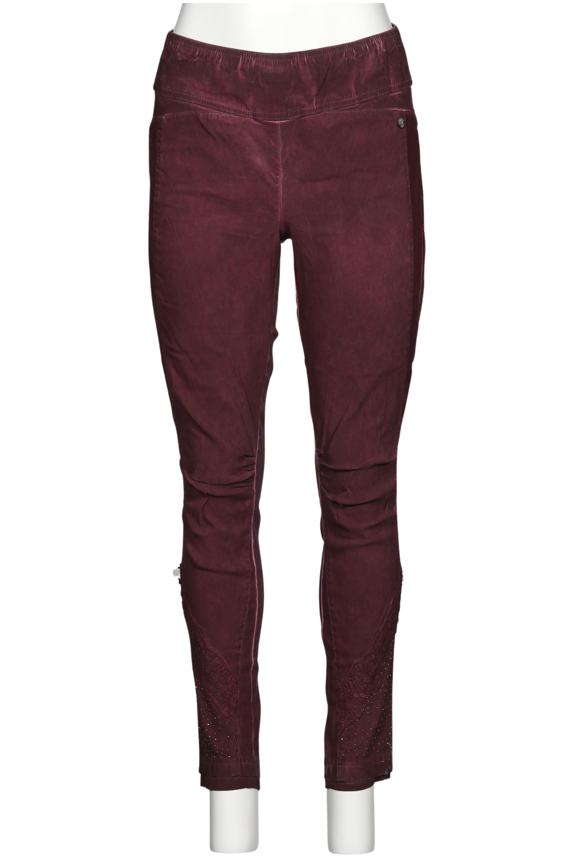 

tredy Damen Stoffhose, bordeaux, Gr. 46