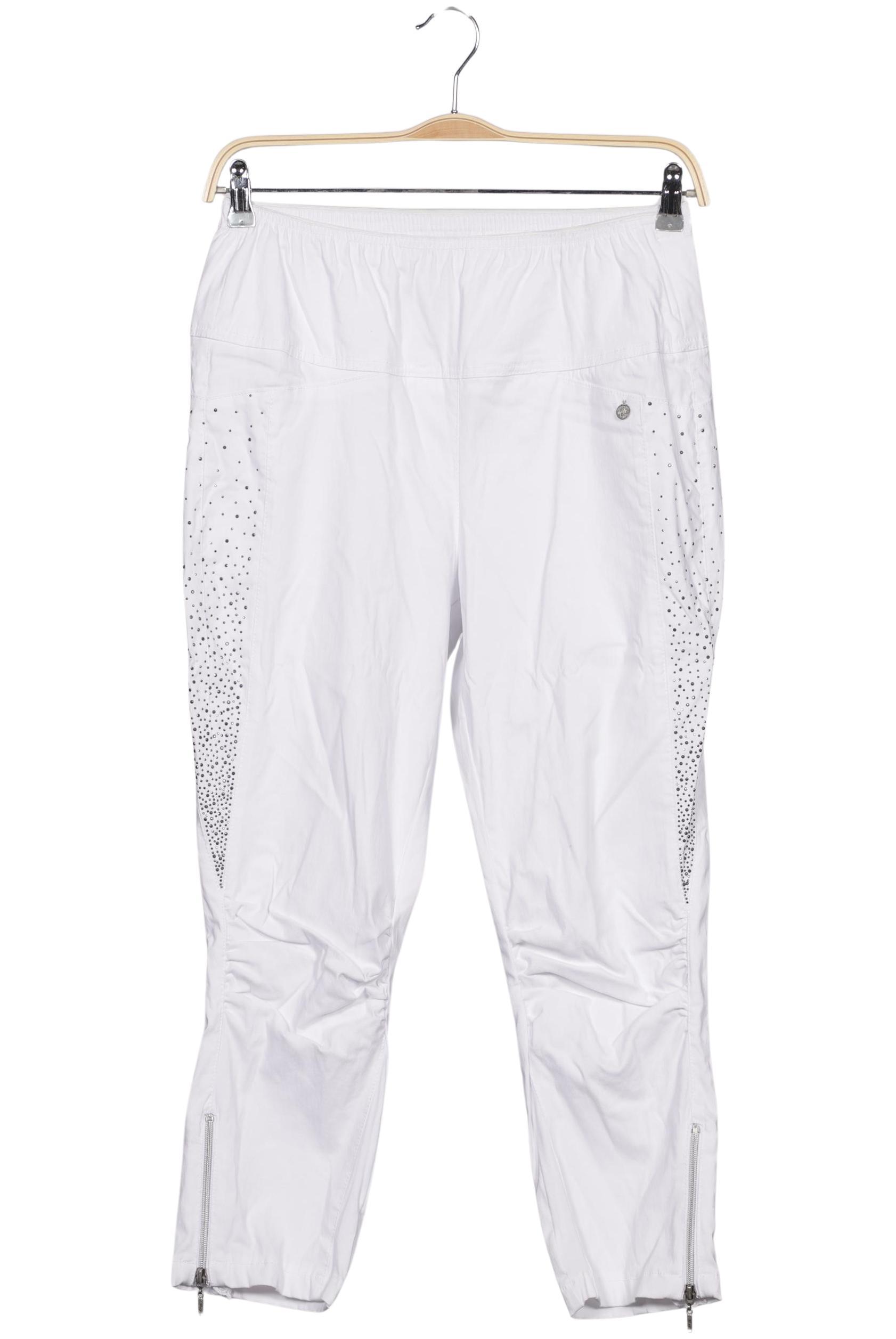 

tredy Damen Stoffhose, weiß, Gr. 44