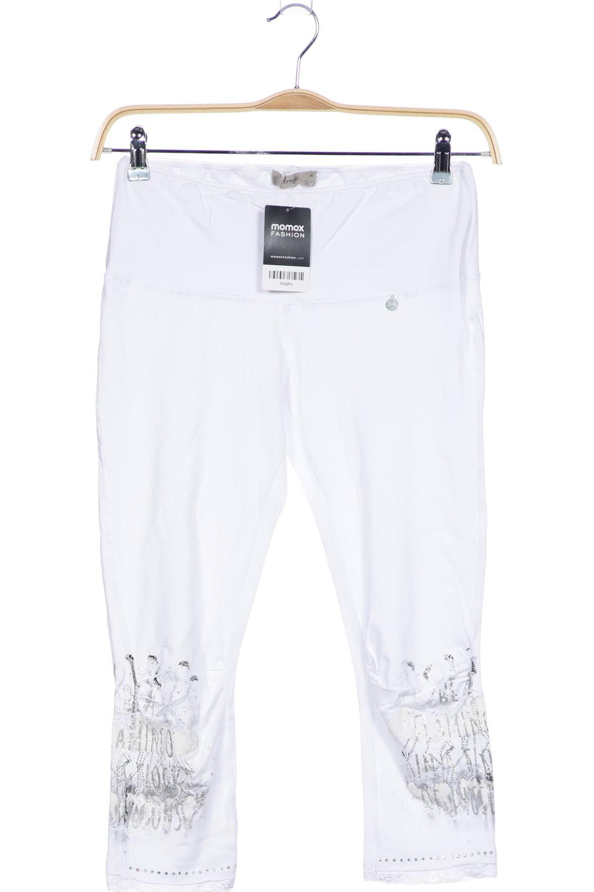 

tredy Damen Stoffhose, weiß, Gr. 40