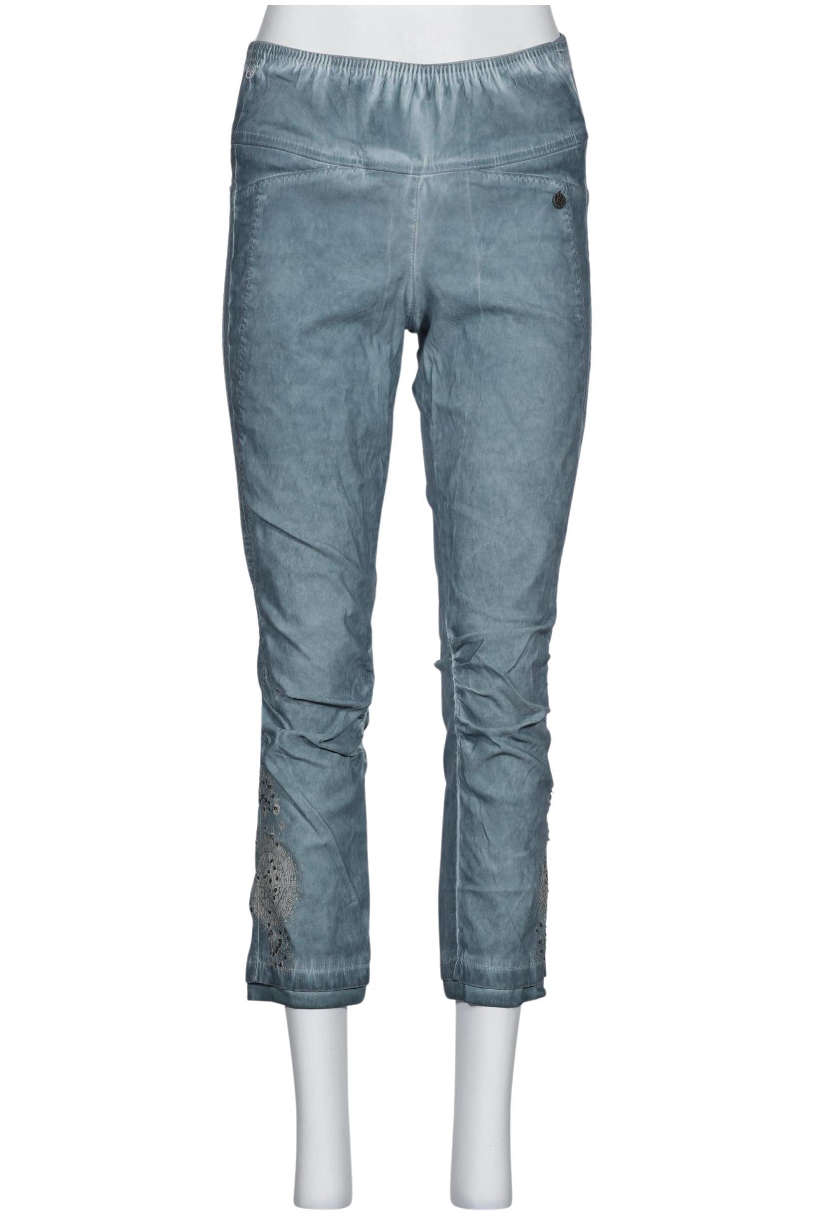 

tredy Damen Stoffhose, hellblau, Gr. 40