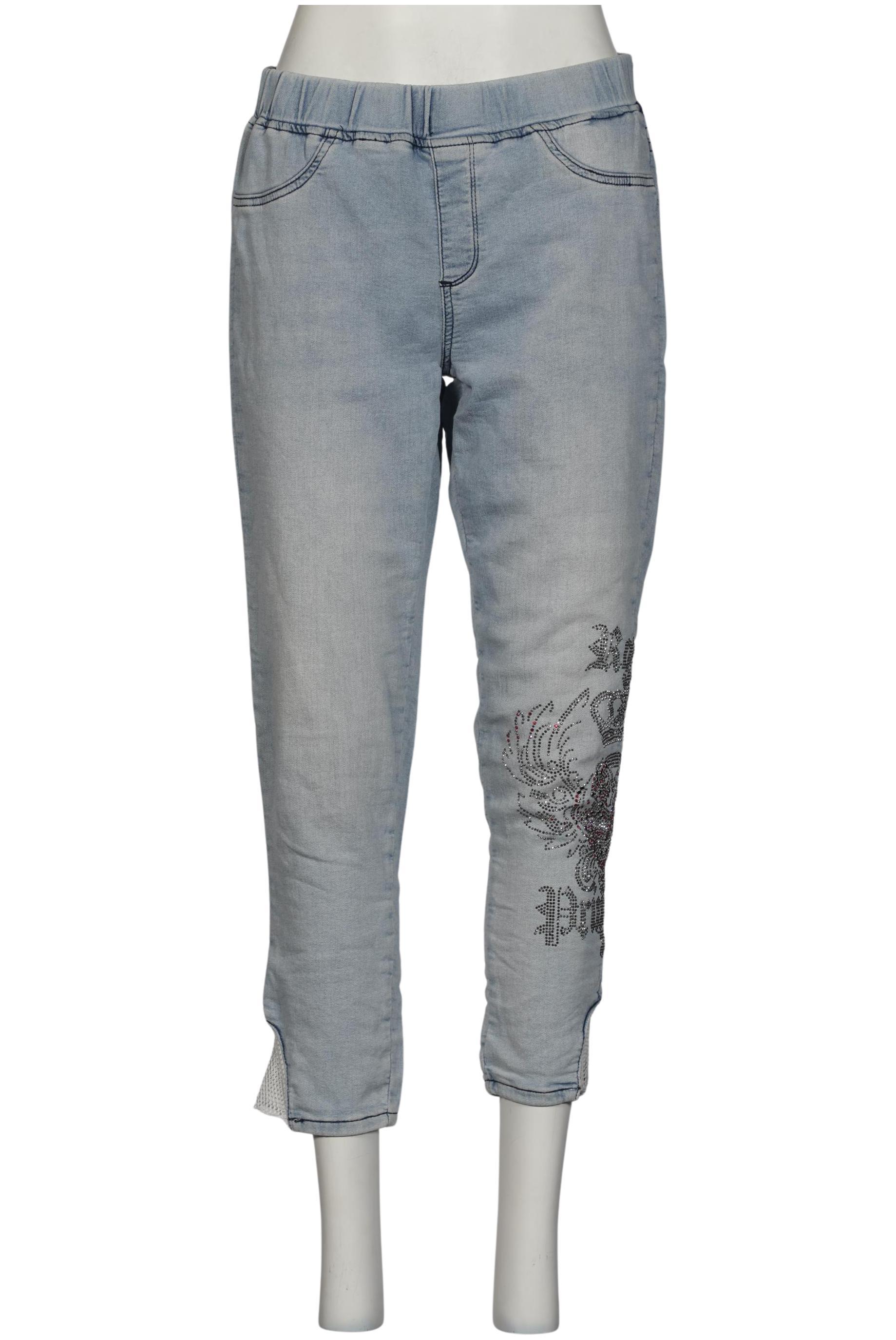 

tredy Damen Stoffhose, hellblau, Gr. 40