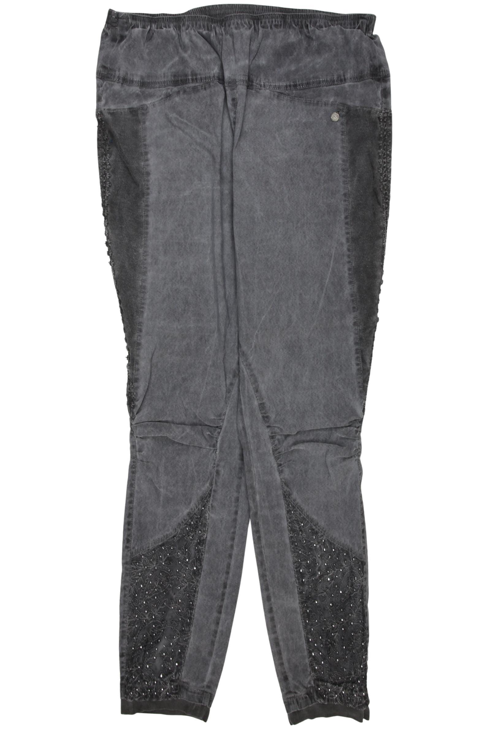 

tredy Damen Stoffhose, grau, Gr. 48