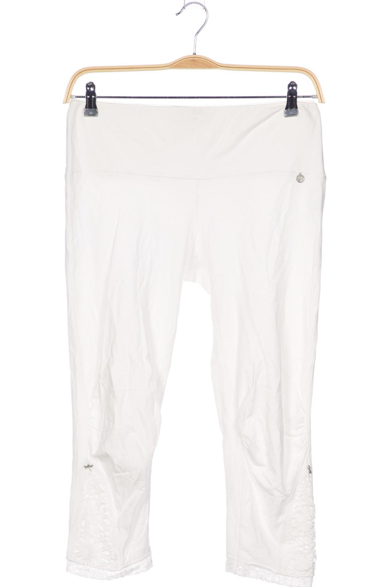 

tredy Damen Stoffhose, weiß, Gr. 42