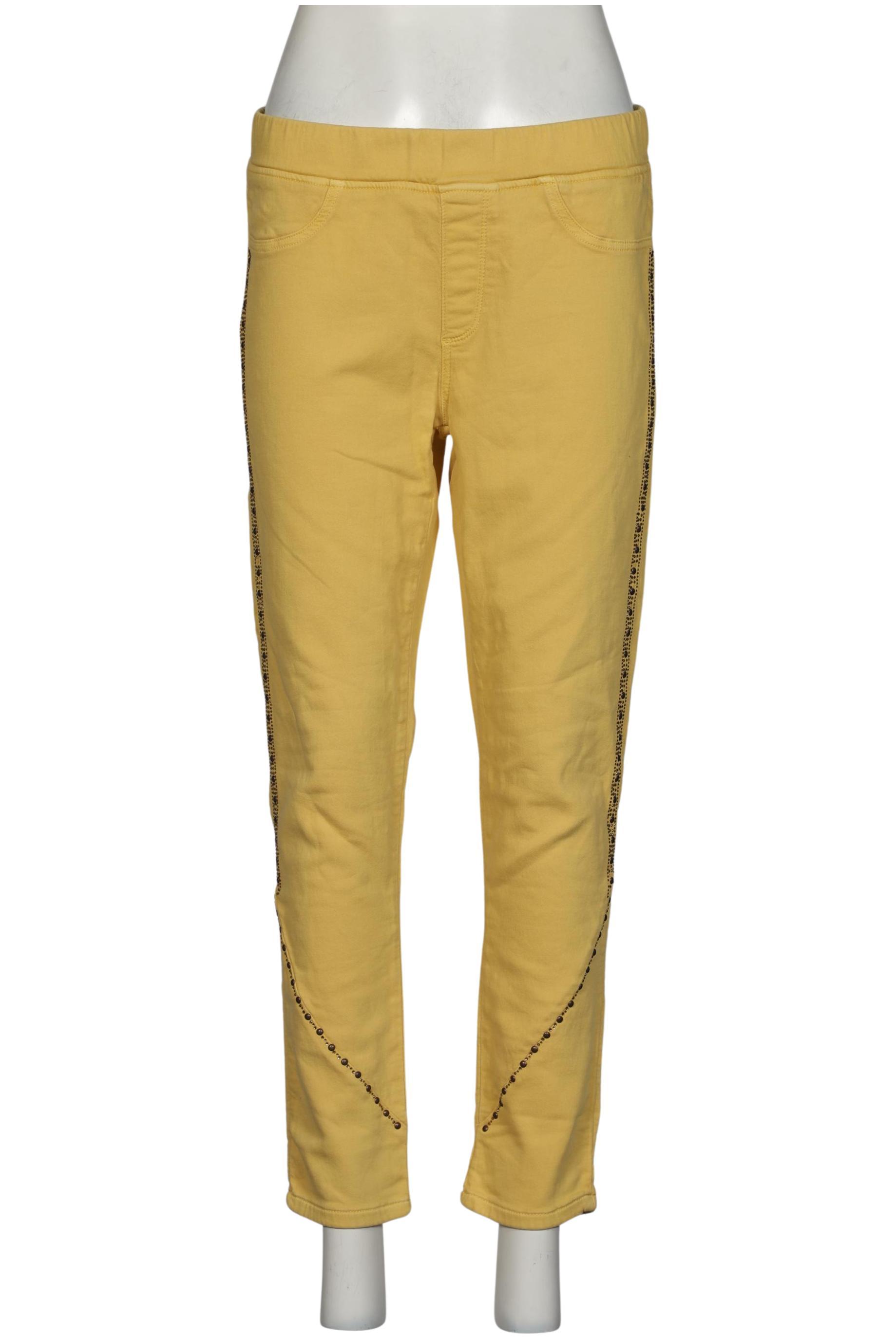 

tredy Damen Stoffhose, gelb, Gr. 40