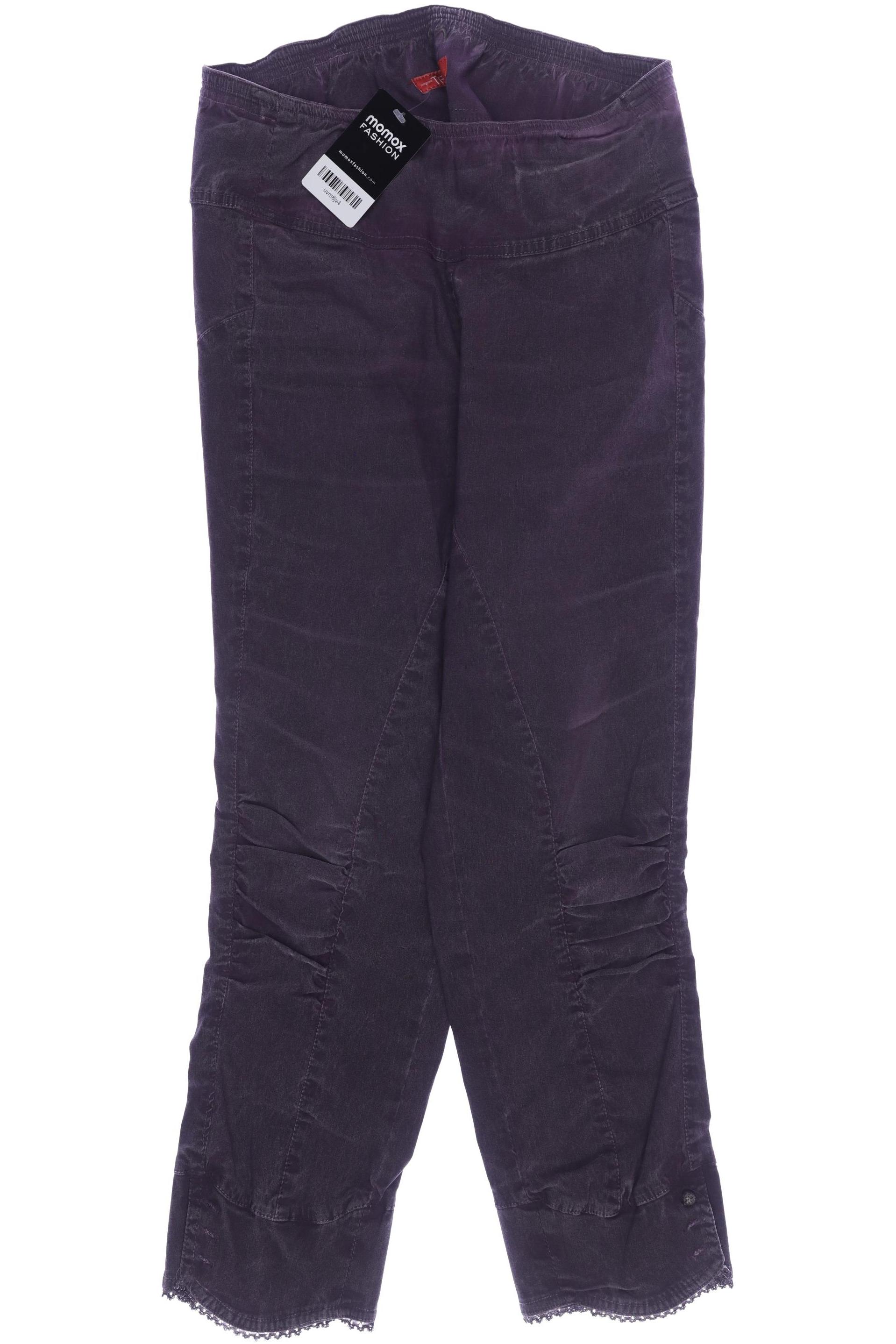 

tredy Damen Stoffhose, bordeaux, Gr. 40