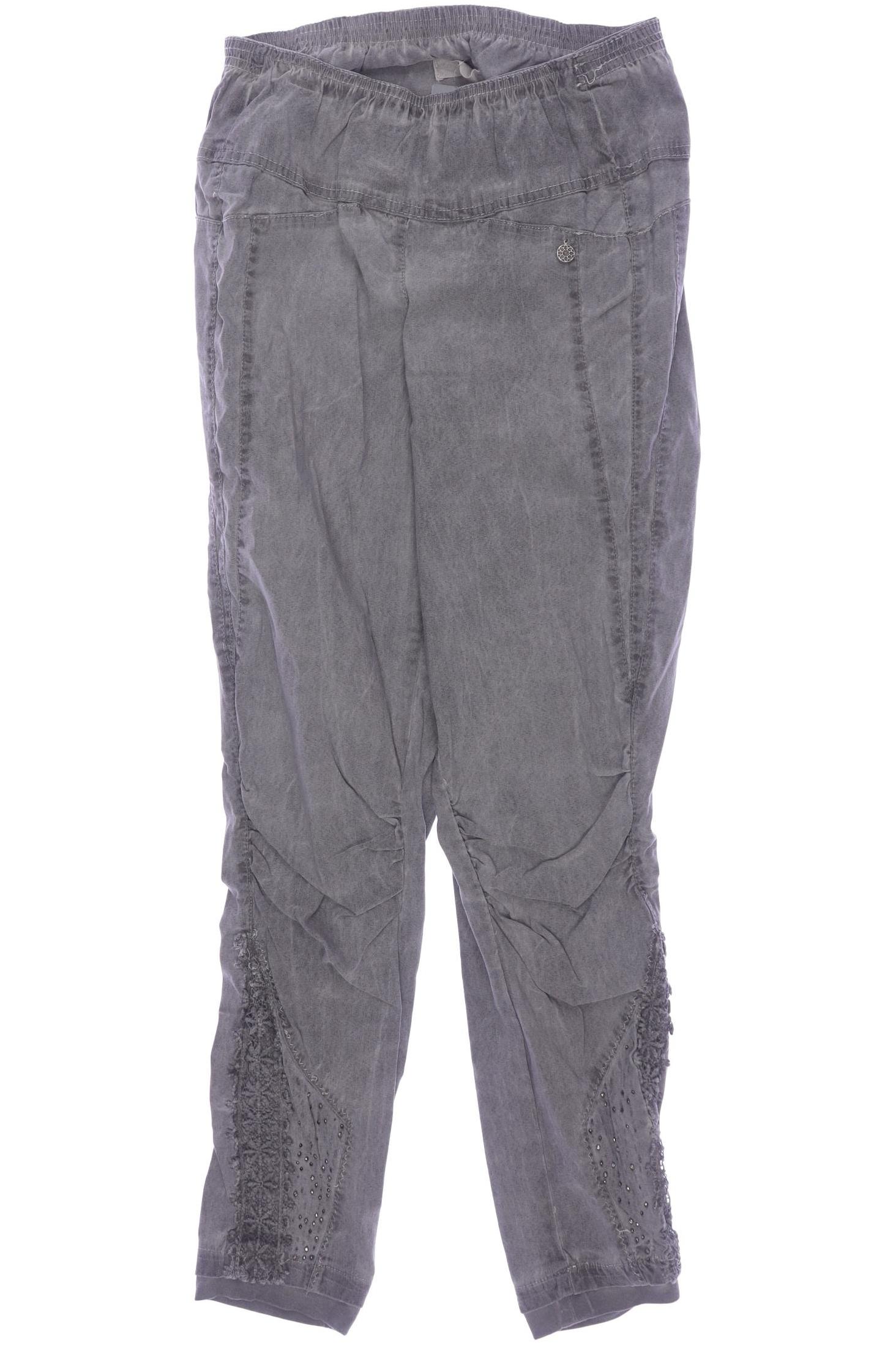 

tredy Damen Stoffhose, grau, Gr. 40