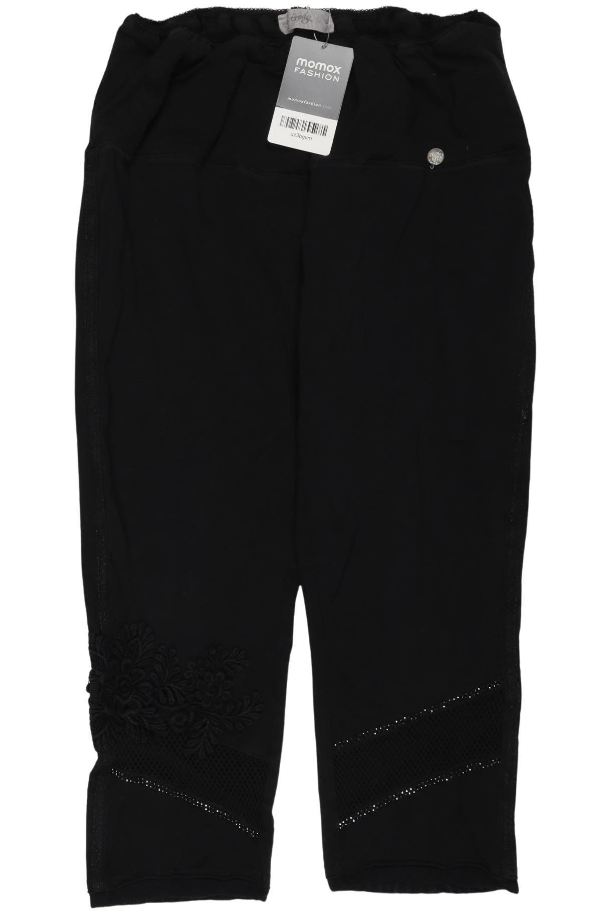 

tredy Damen Stoffhose, schwarz, Gr. 42