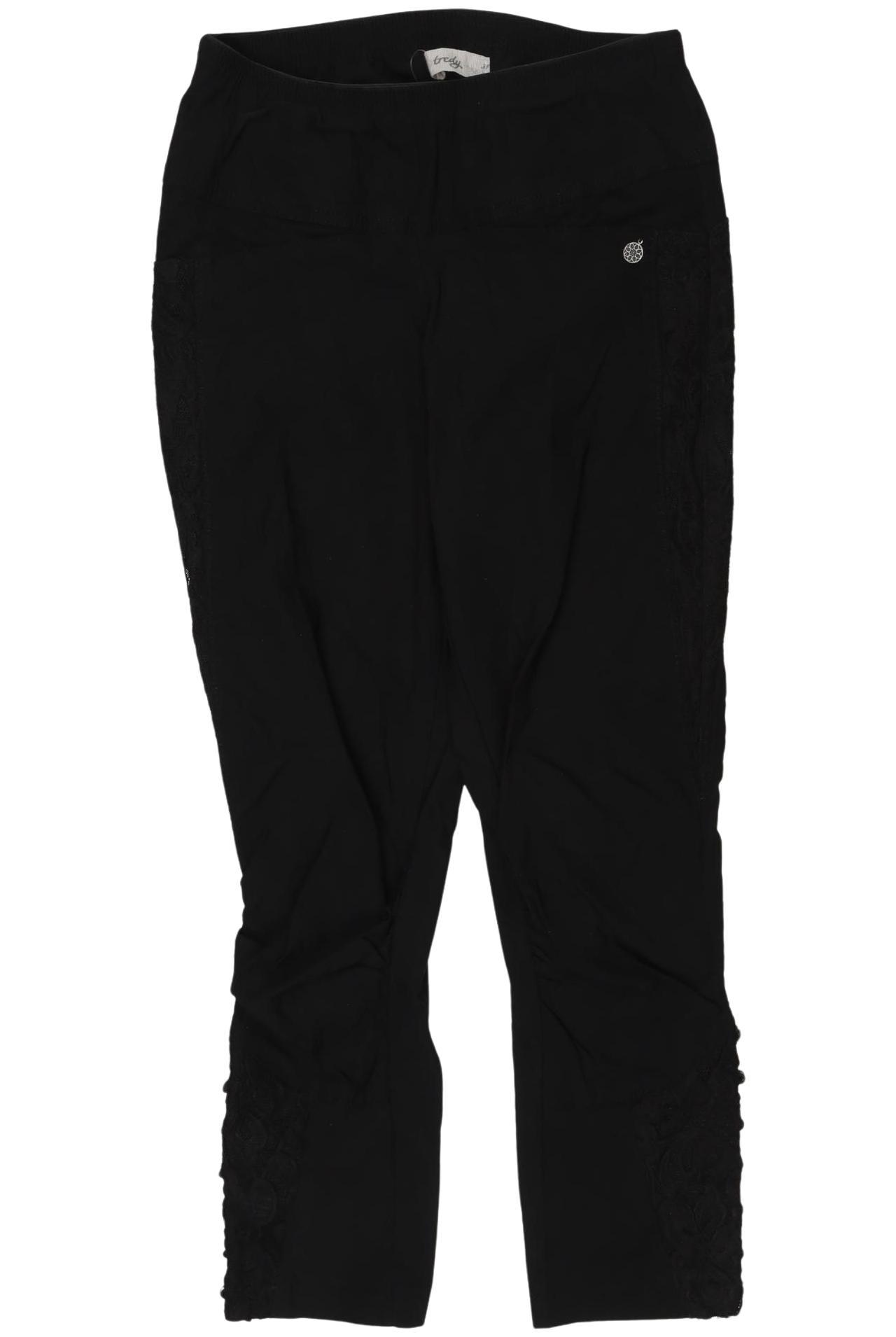 

tredy Damen Stoffhose, schwarz, Gr. 38