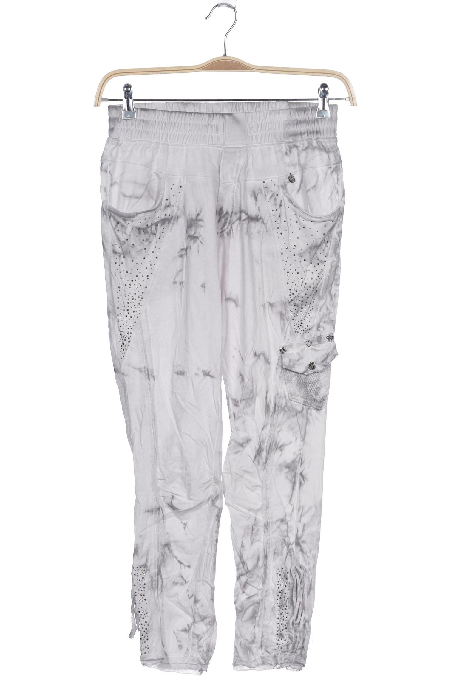 

tredy Damen Stoffhose, weiß
