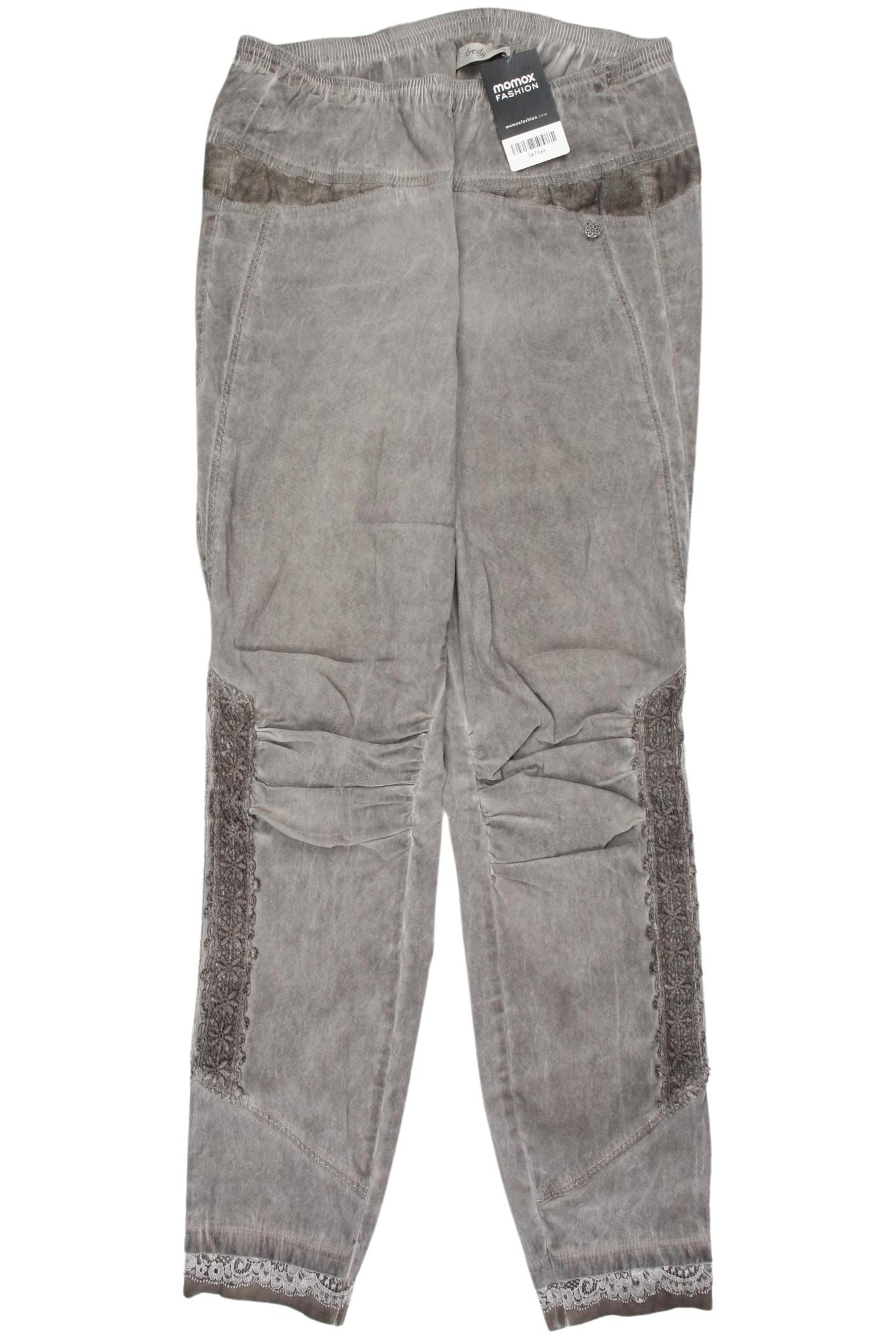 

tredy Damen Stoffhose, grau, Gr. 42