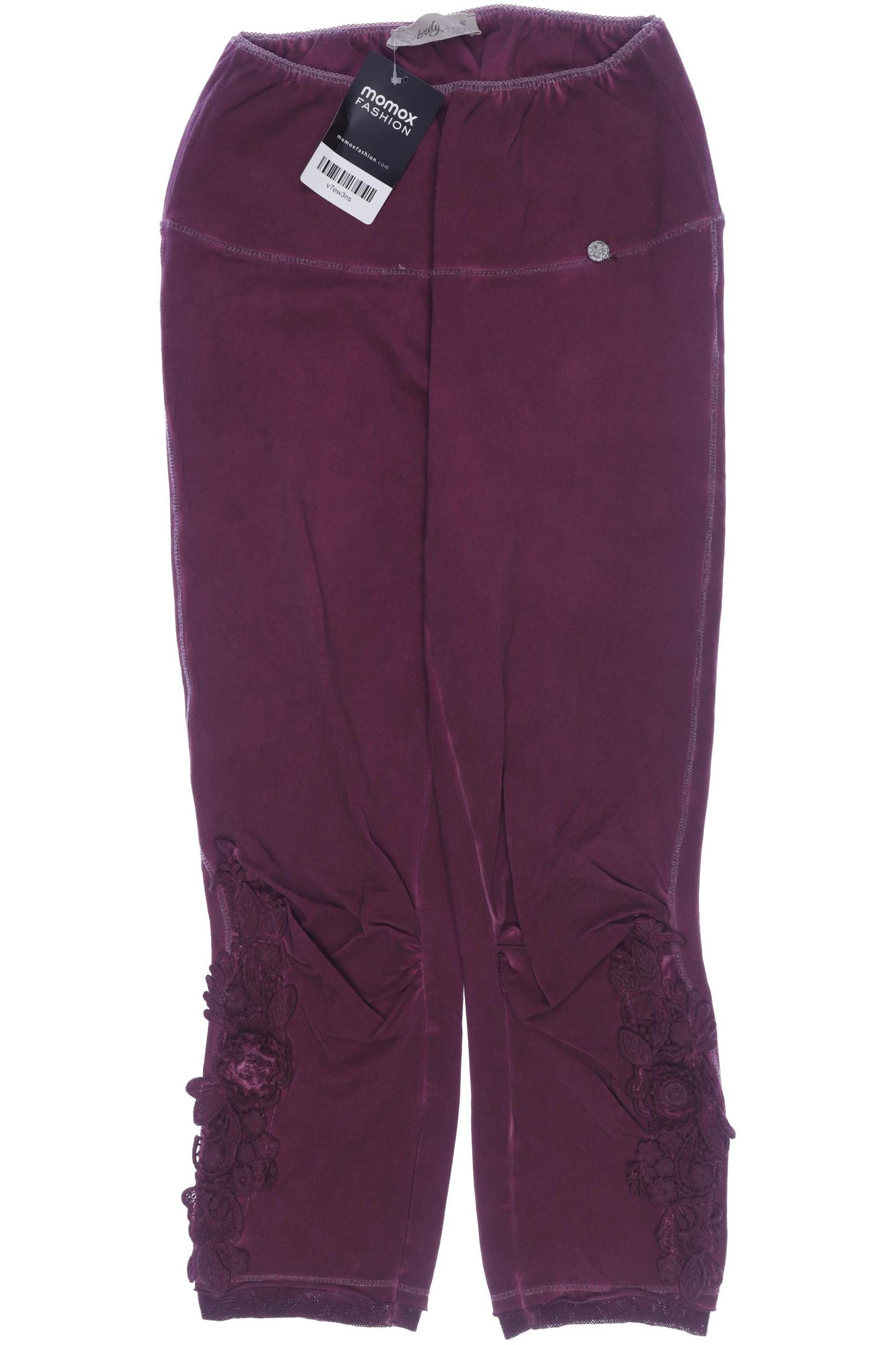 

tredy Damen Stoffhose, bordeaux, Gr. 36