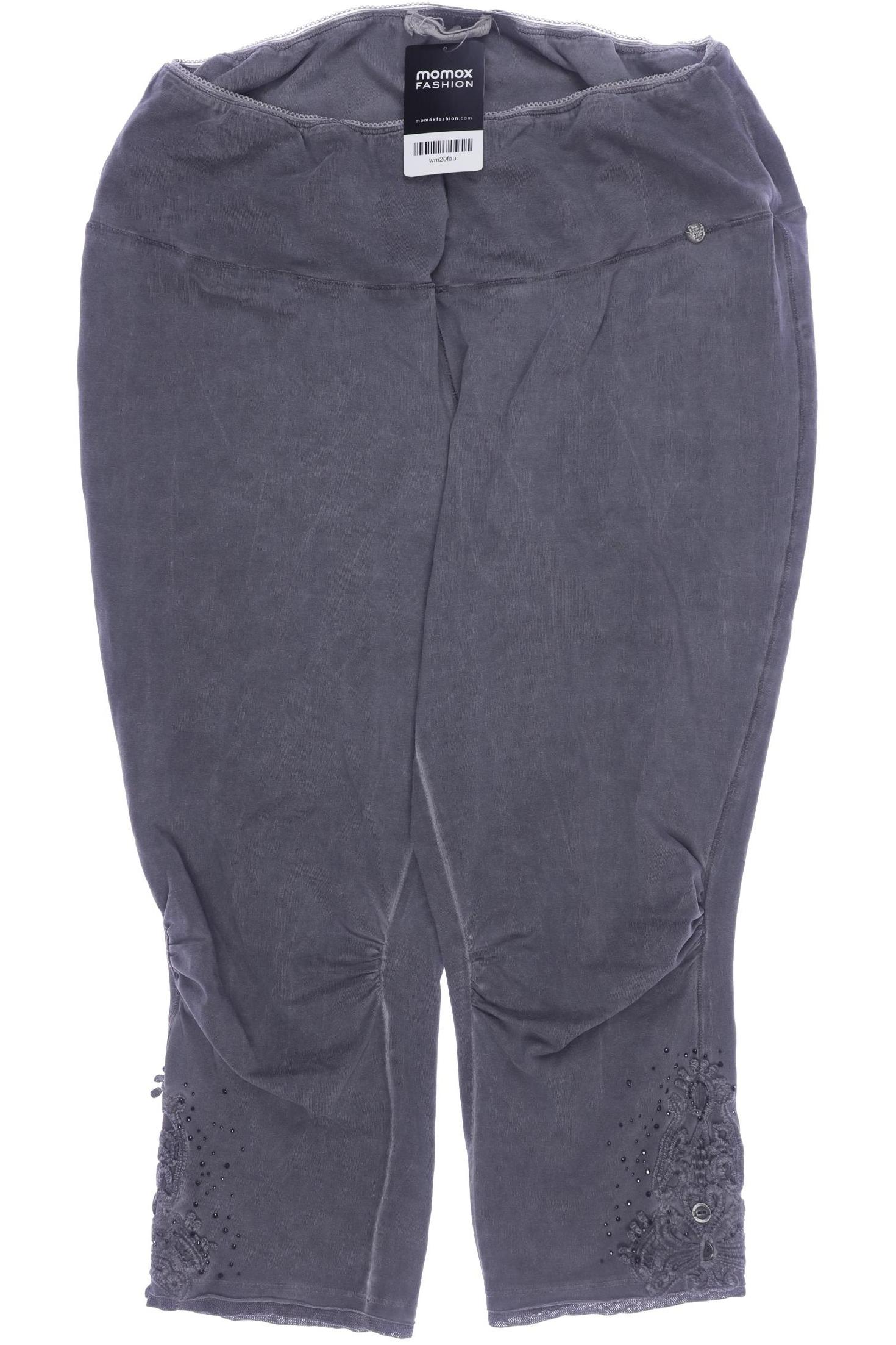 

tredy Damen Stoffhose, grau, Gr. 48