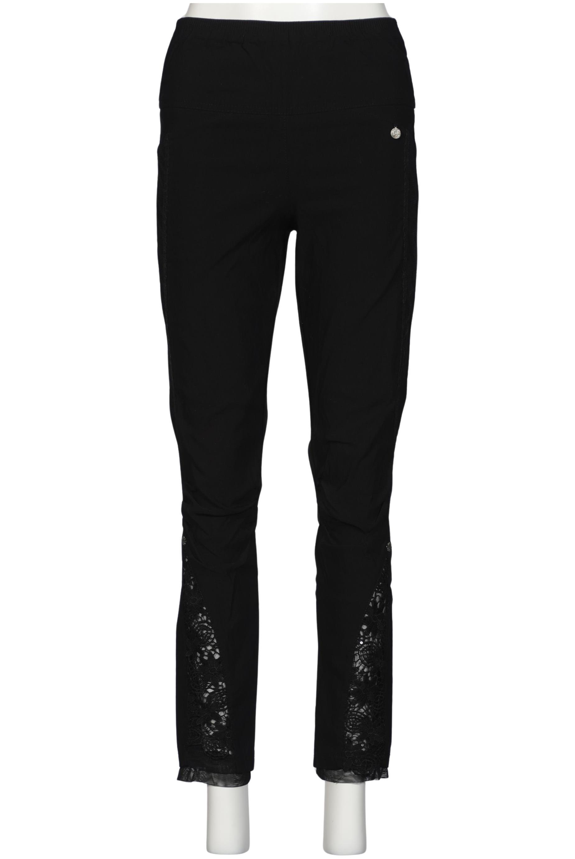 

tredy Damen Stoffhose, schwarz, Gr. 38