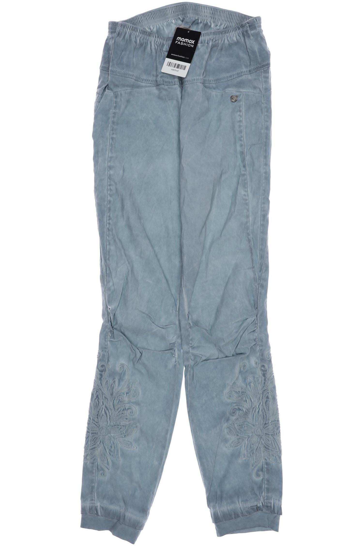 

tredy Damen Stoffhose, hellblau, Gr. 38