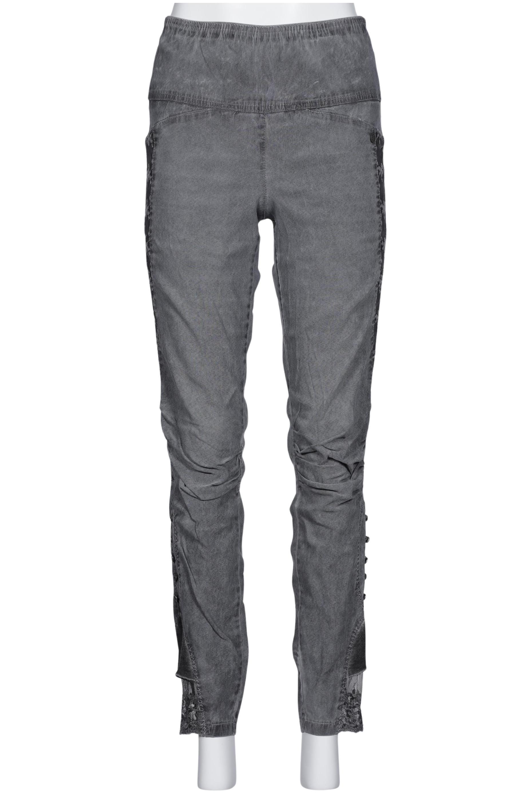 

tredy Damen Stoffhose, grau, Gr. 38