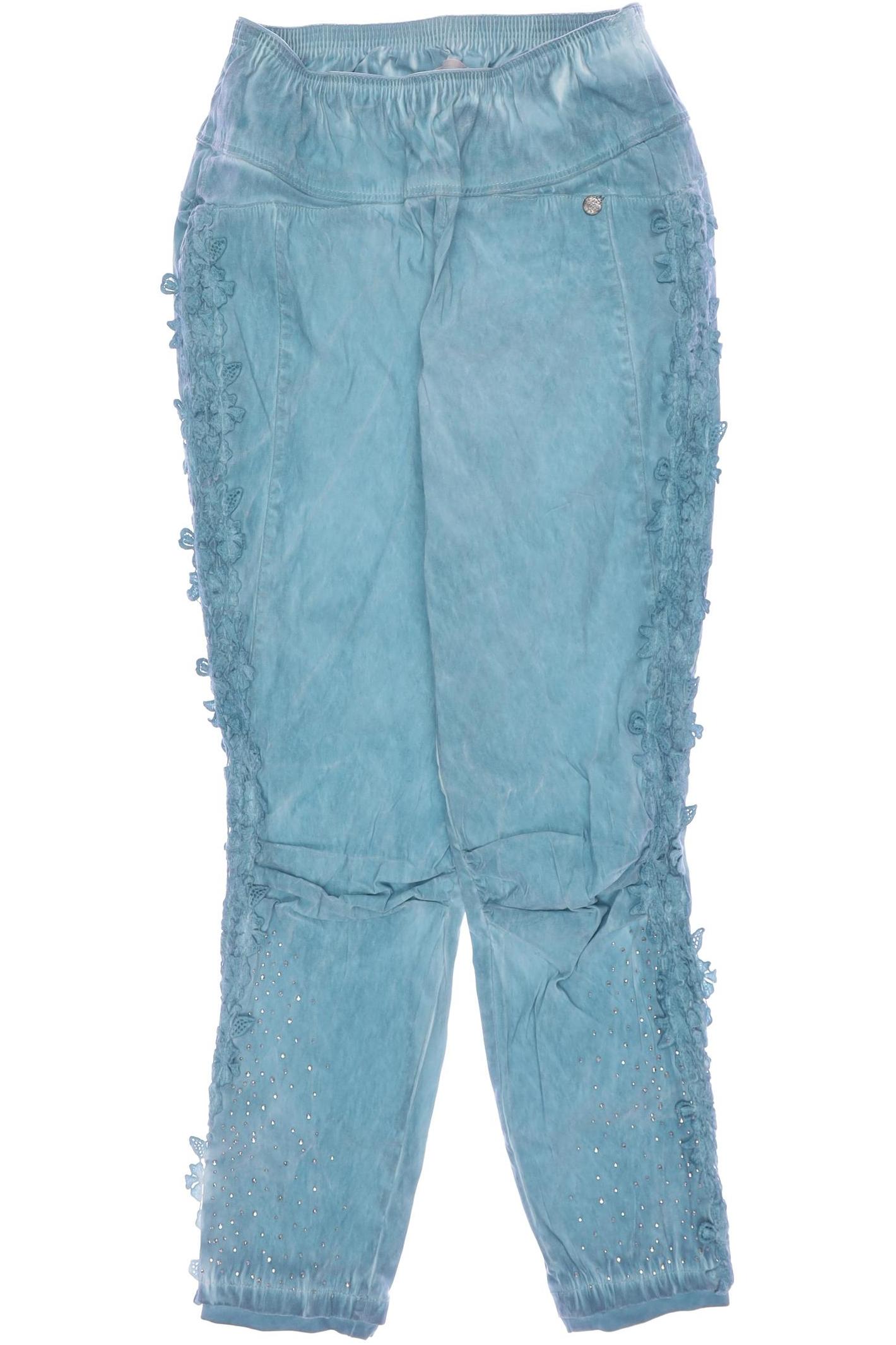 

tredy Damen Stoffhose, türkis, Gr. 40