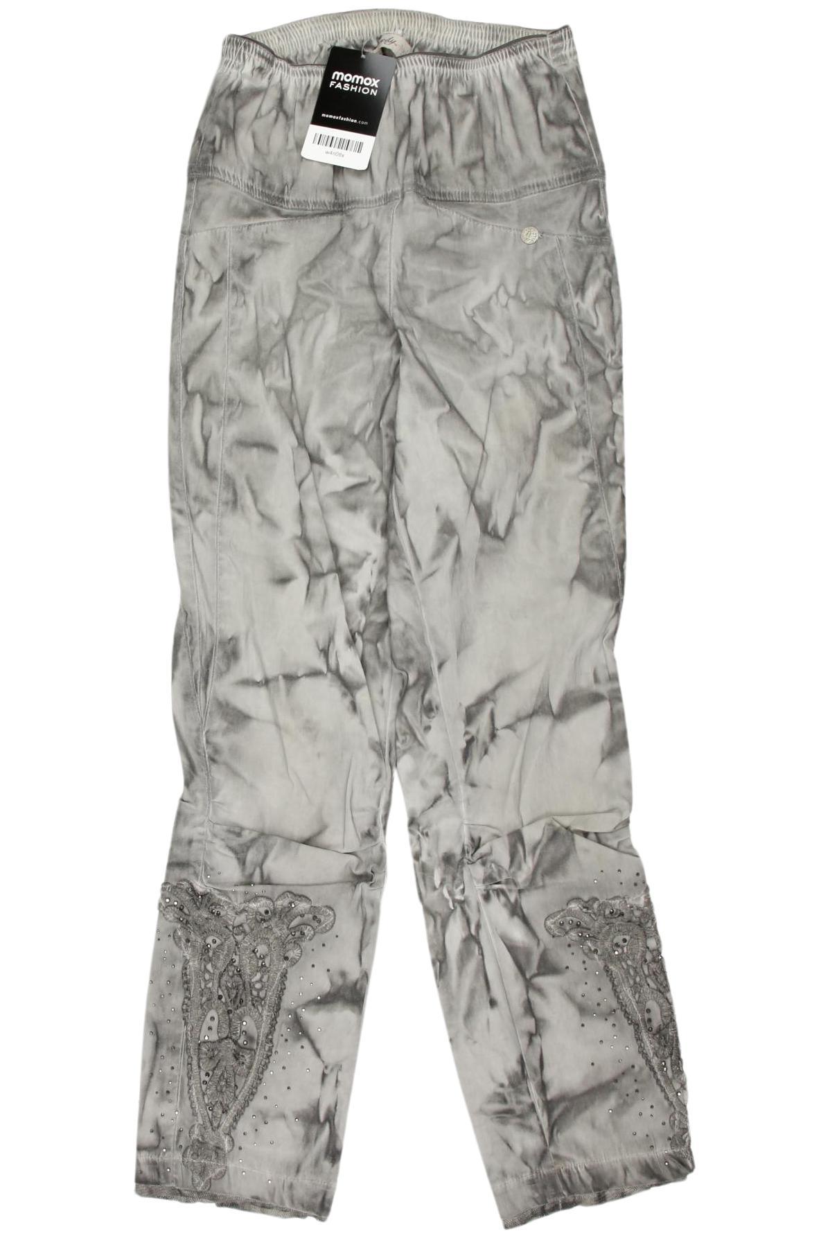 

tredy Damen Stoffhose, grau, Gr. 36