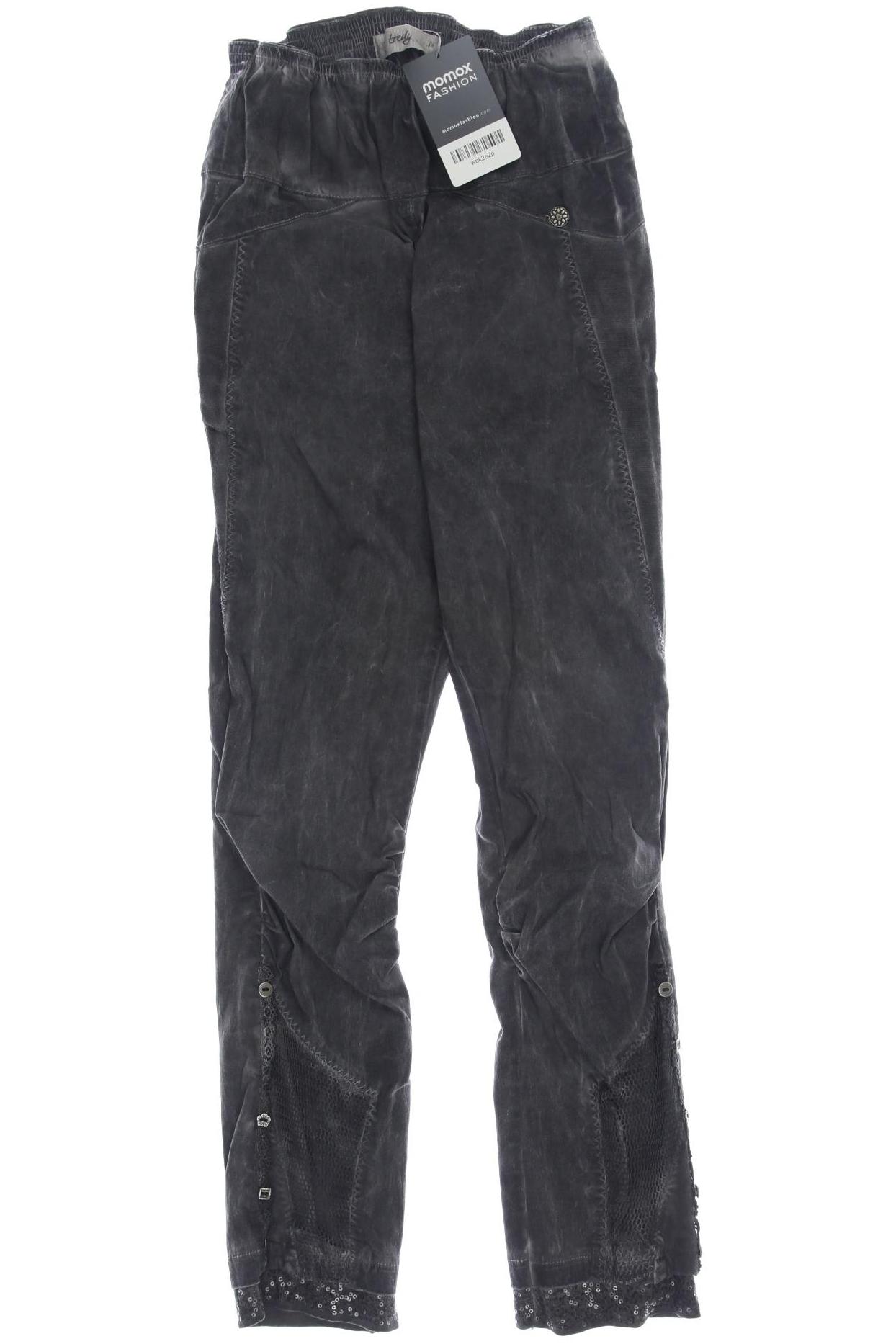 

tredy Damen Stoffhose, grau, Gr. 36