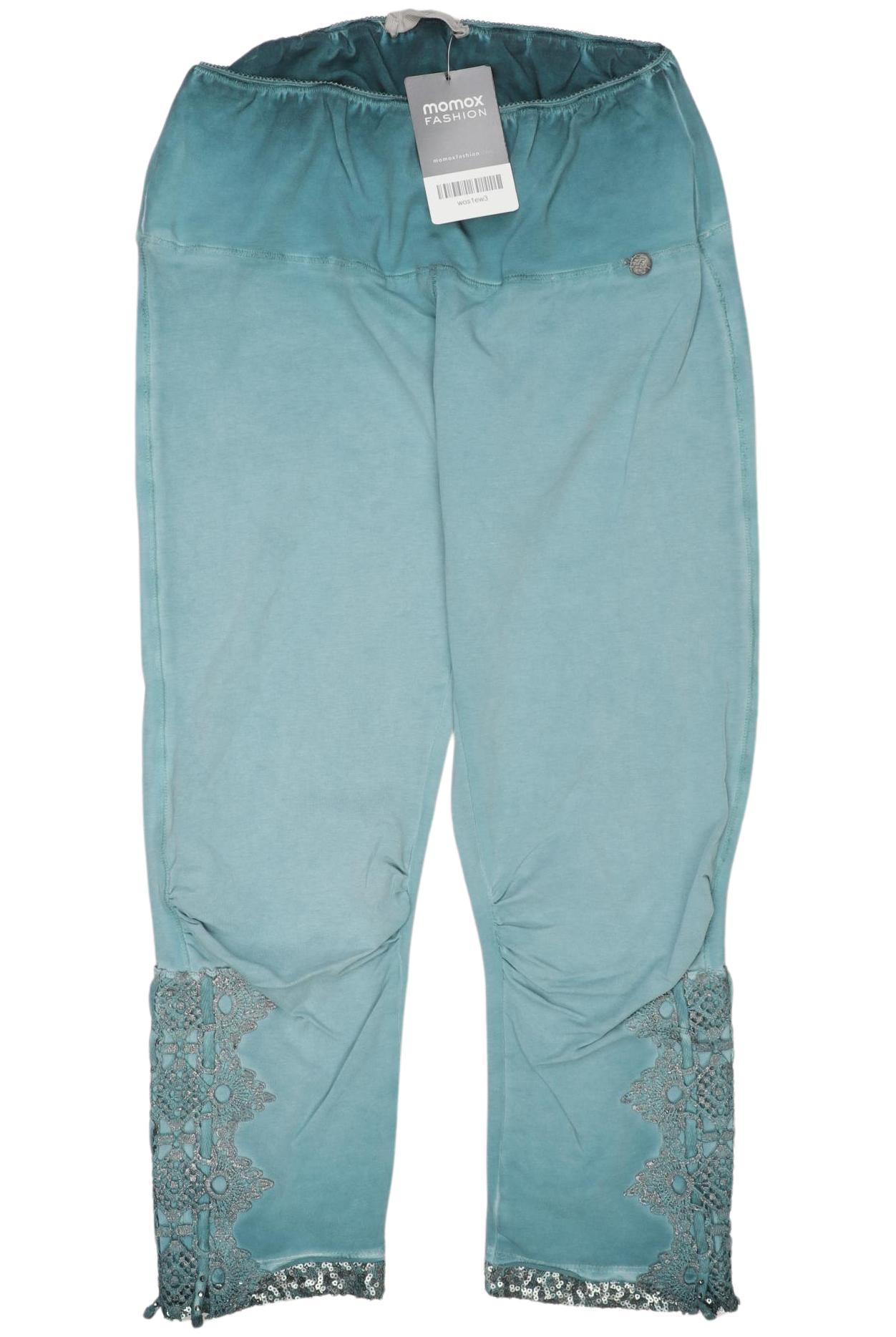 

tredy Damen Stoffhose, türkis, Gr. 38