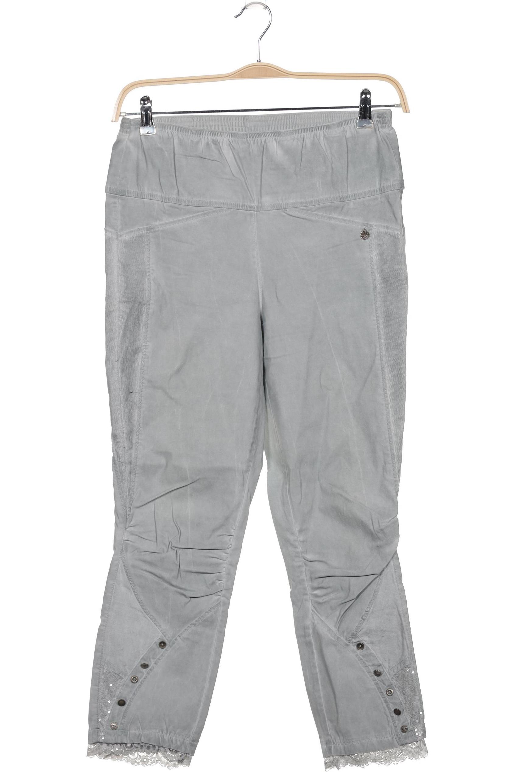 

tredy Damen Stoffhose, grau, Gr. 42