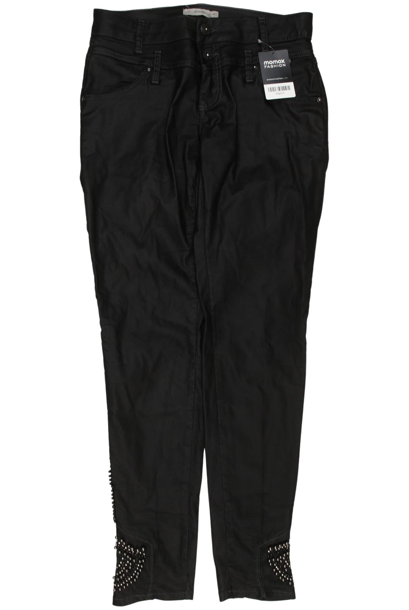 

tredy Damen Stoffhose, schwarz, Gr. 36