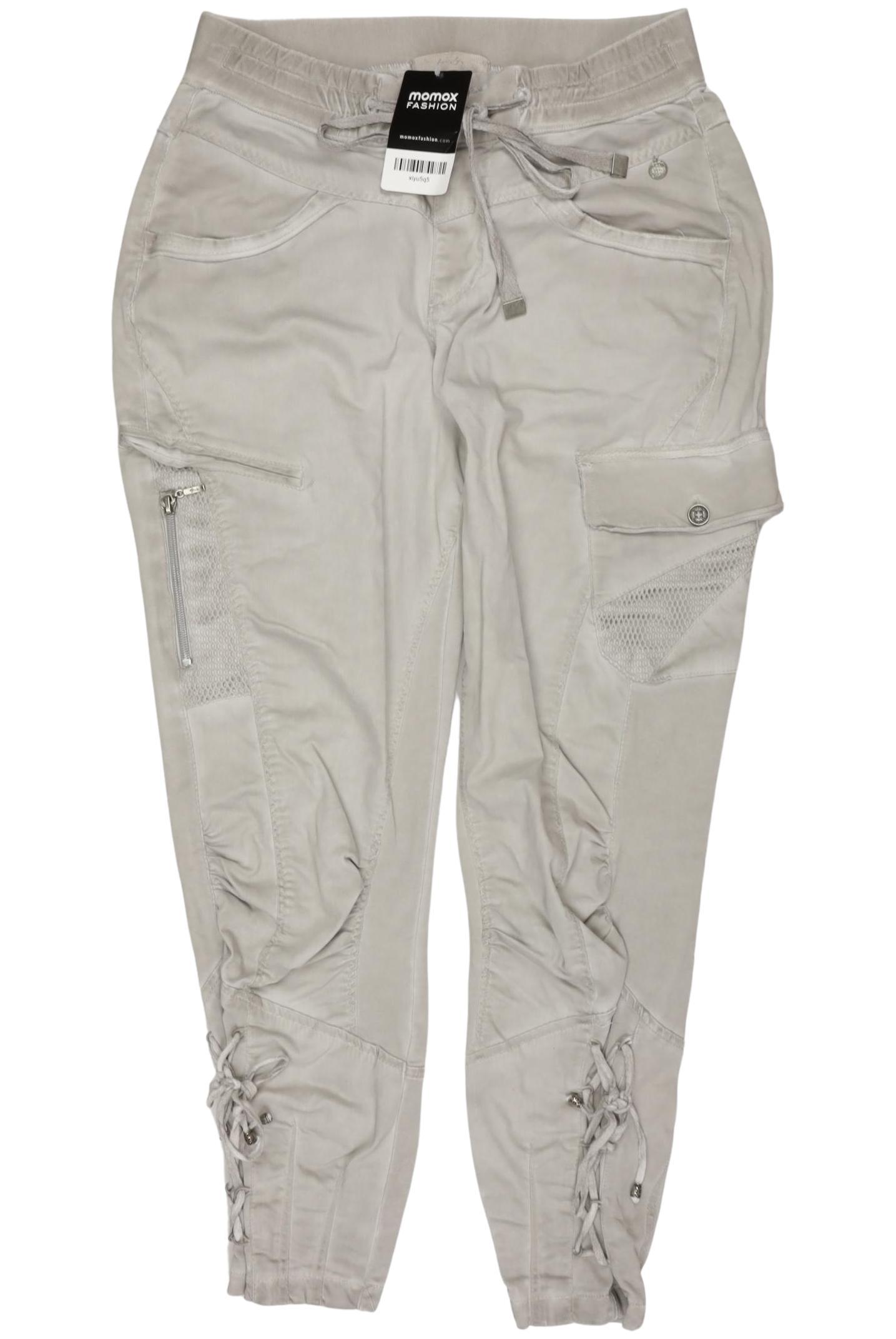 

tredy Damen Stoffhose, grau, Gr. 36