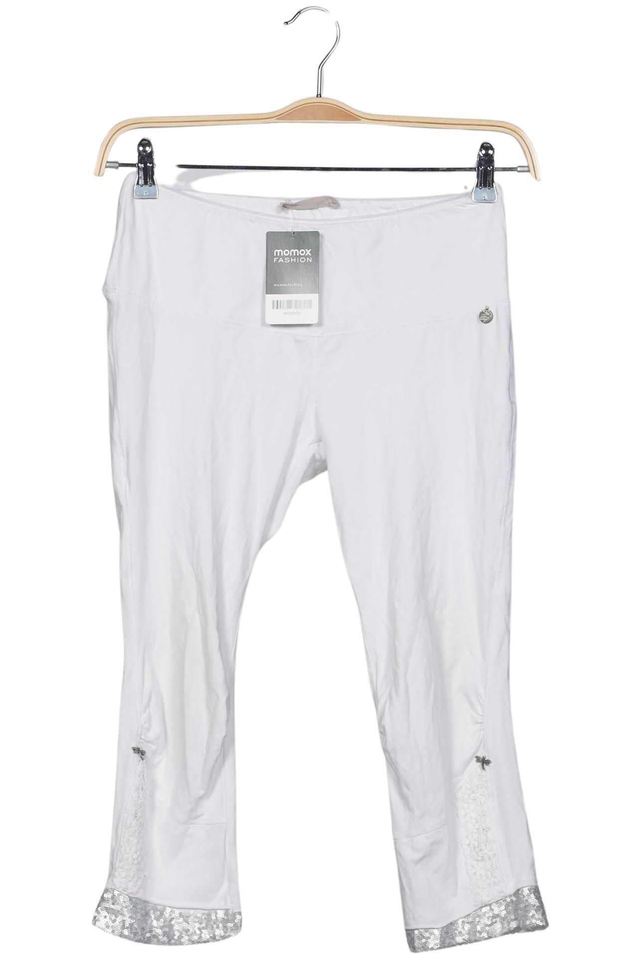 

tredy Damen Stoffhose, weiß, Gr. 40