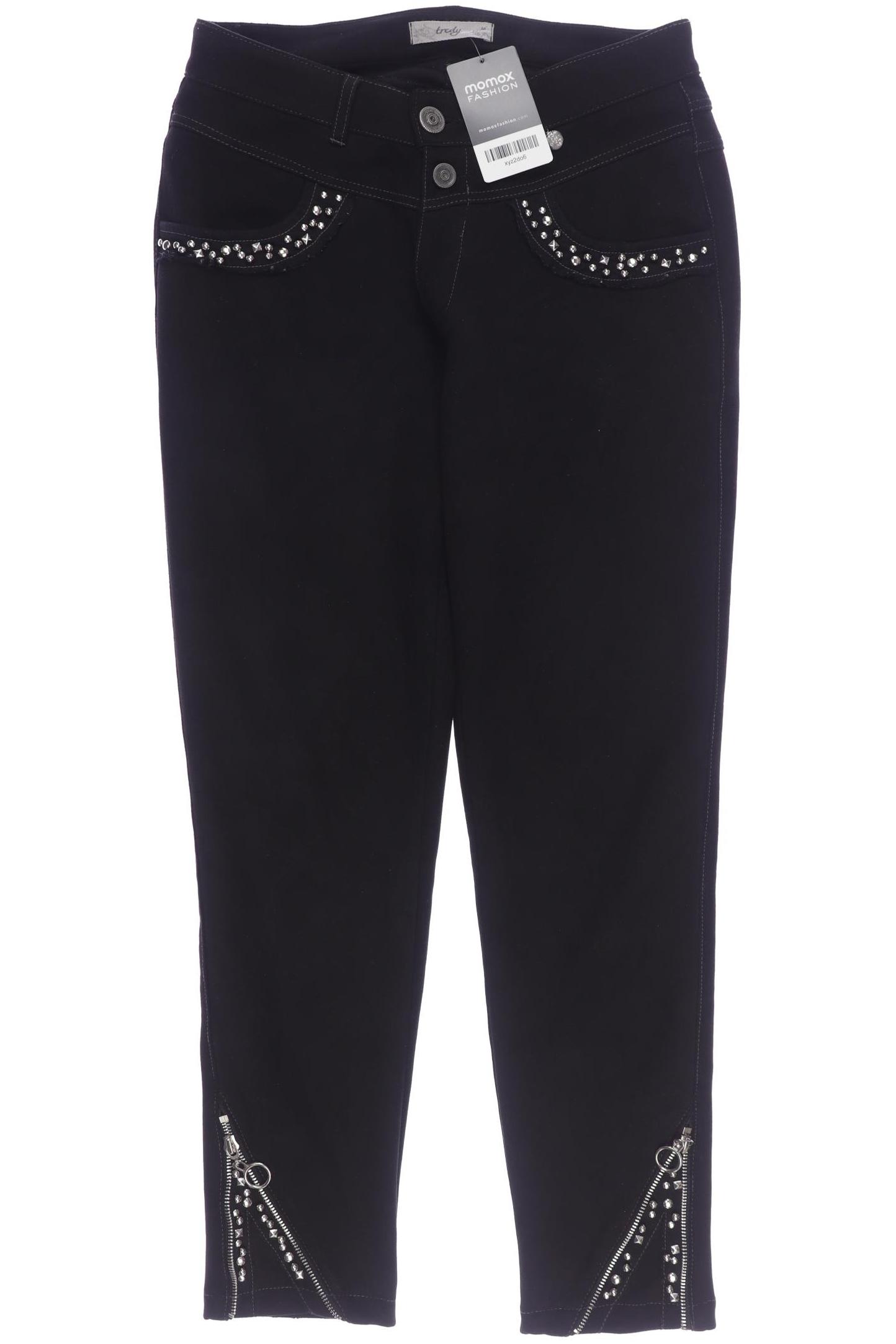 

tredy Damen Stoffhose, schwarz, Gr. 36