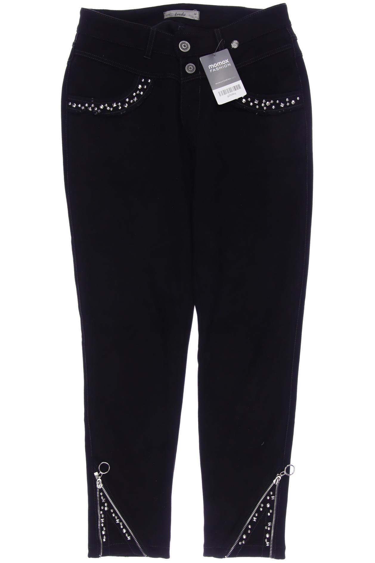 

tredy Damen Stoffhose, schwarz