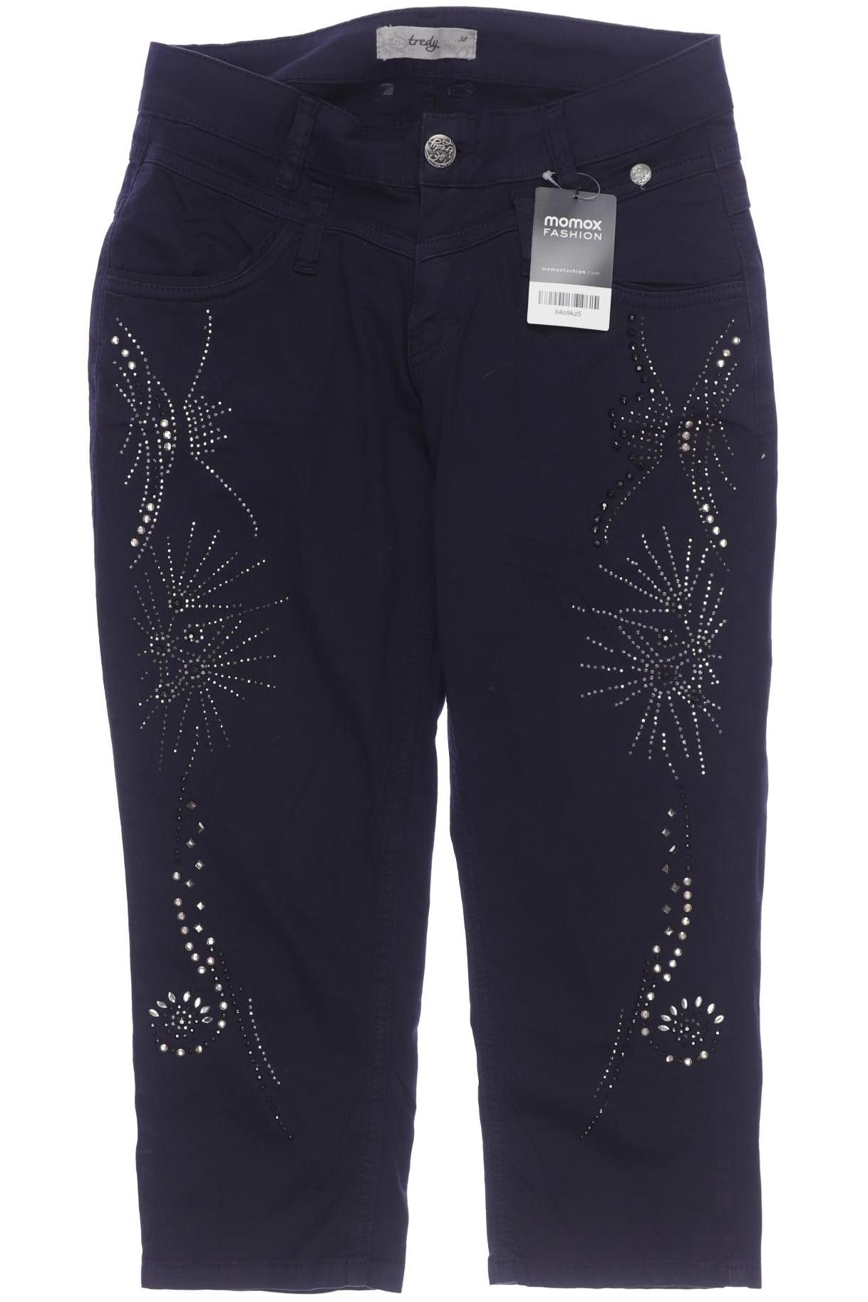 

tredy Damen Stoffhose, marineblau, Gr. 38