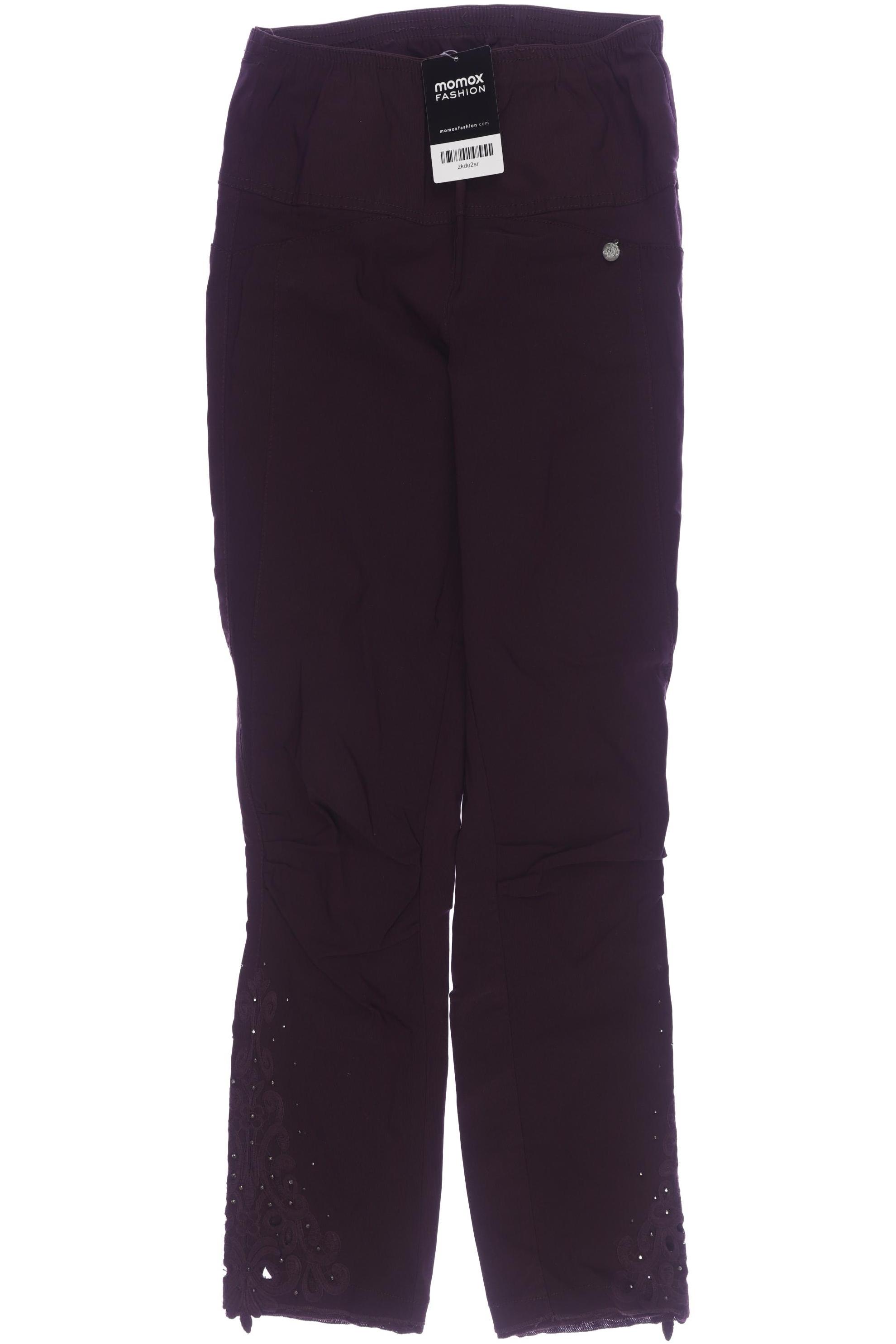 

tredy Damen Stoffhose, bordeaux, Gr. 38