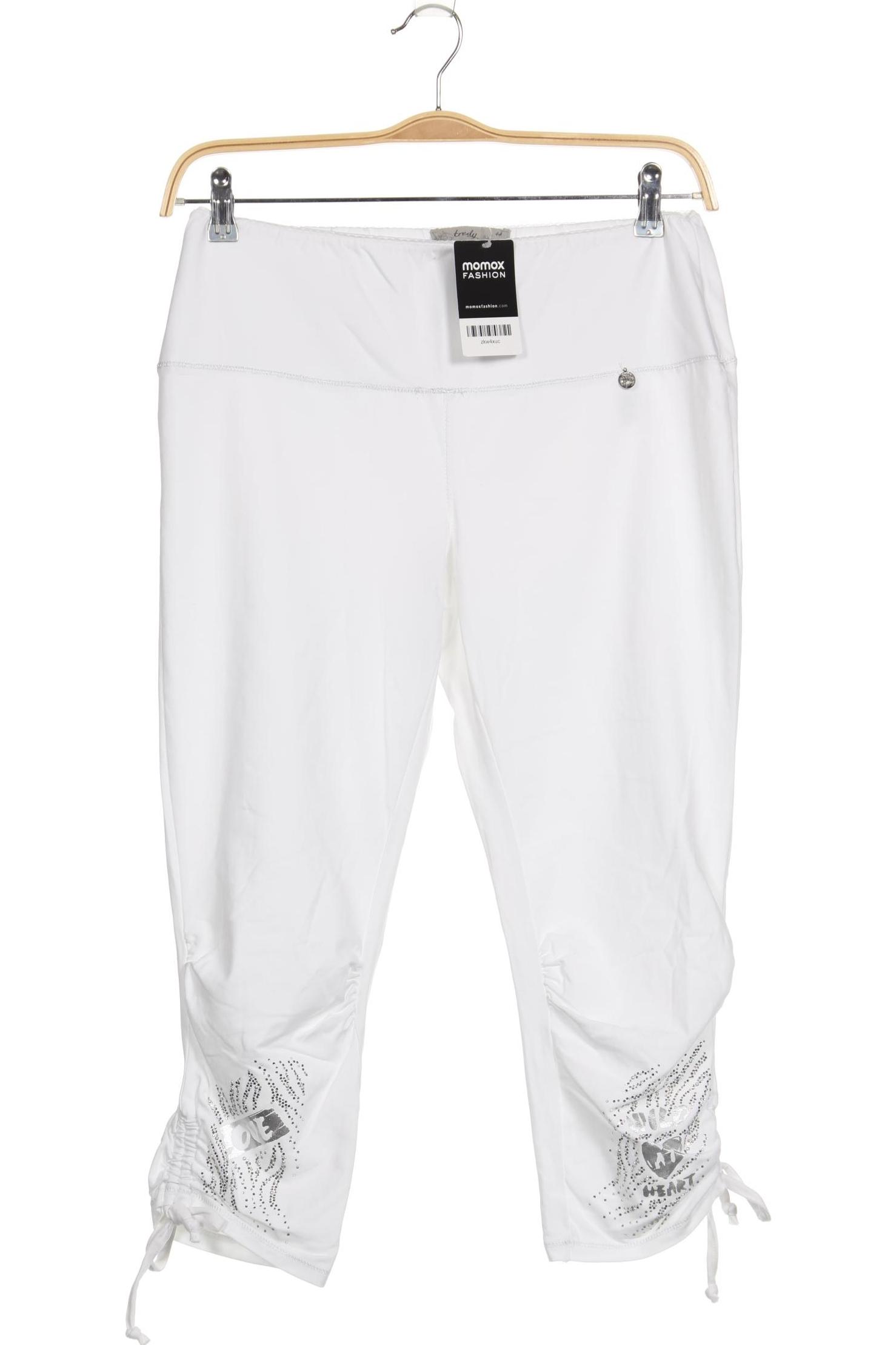 

tredy Damen Stoffhose, weiß, Gr. 44
