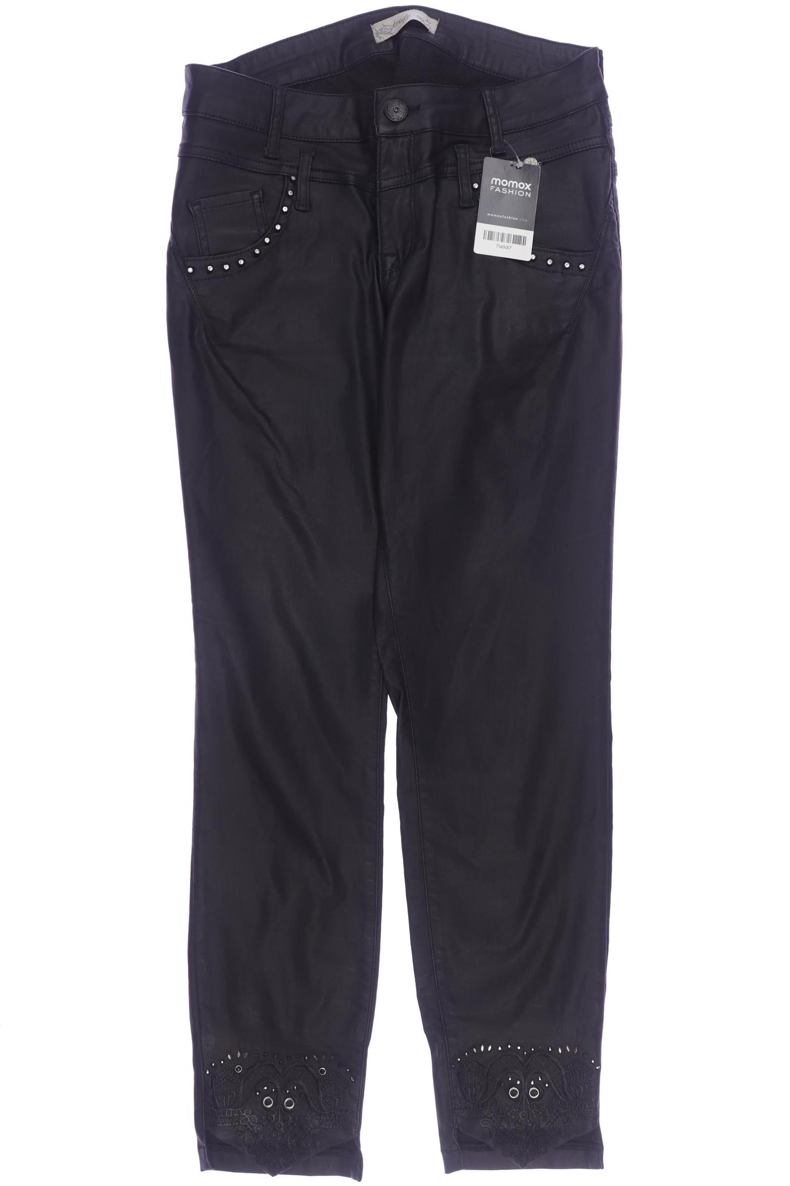 

tredy Damen Stoffhose, schwarz, Gr. 40