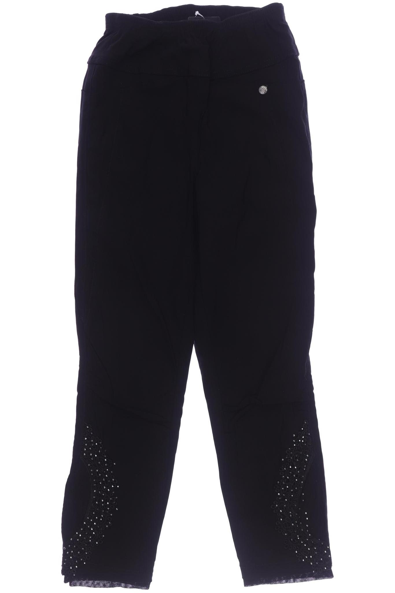 

tredy Damen Stoffhose, schwarz, Gr. 38