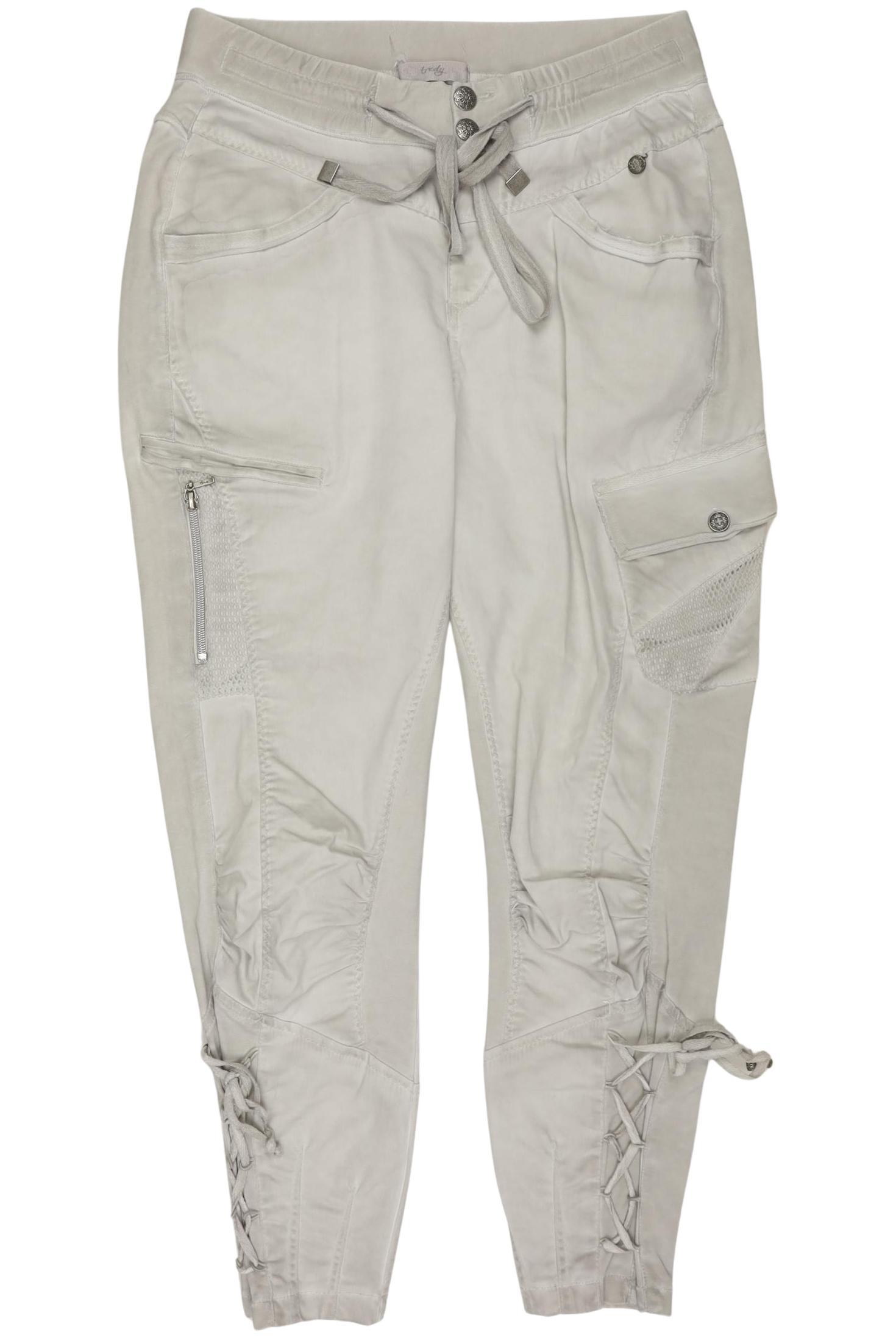 

tredy Damen Stoffhose, beige, Gr. 36