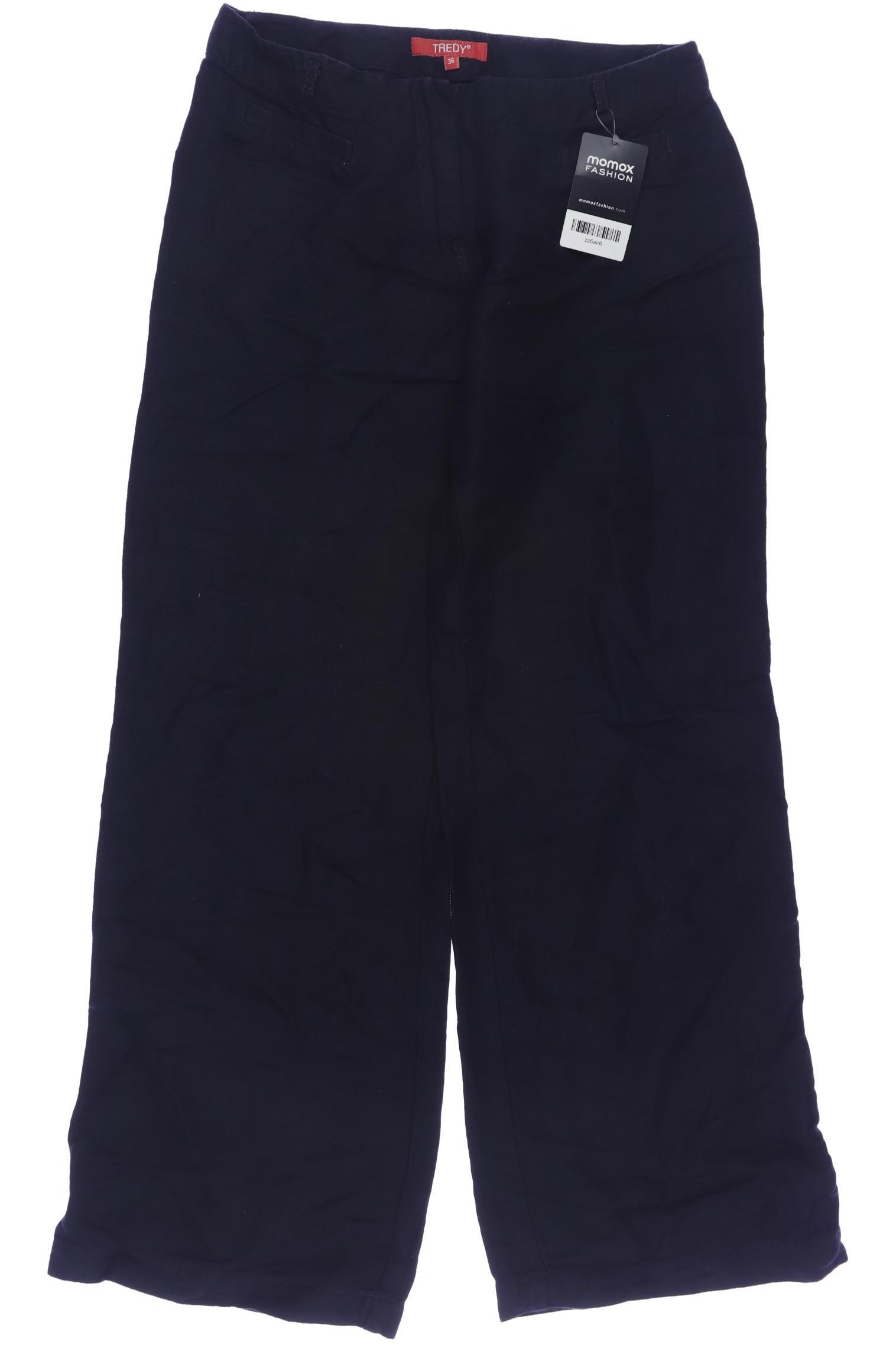 

tredy Damen Stoffhose, marineblau, Gr. 36