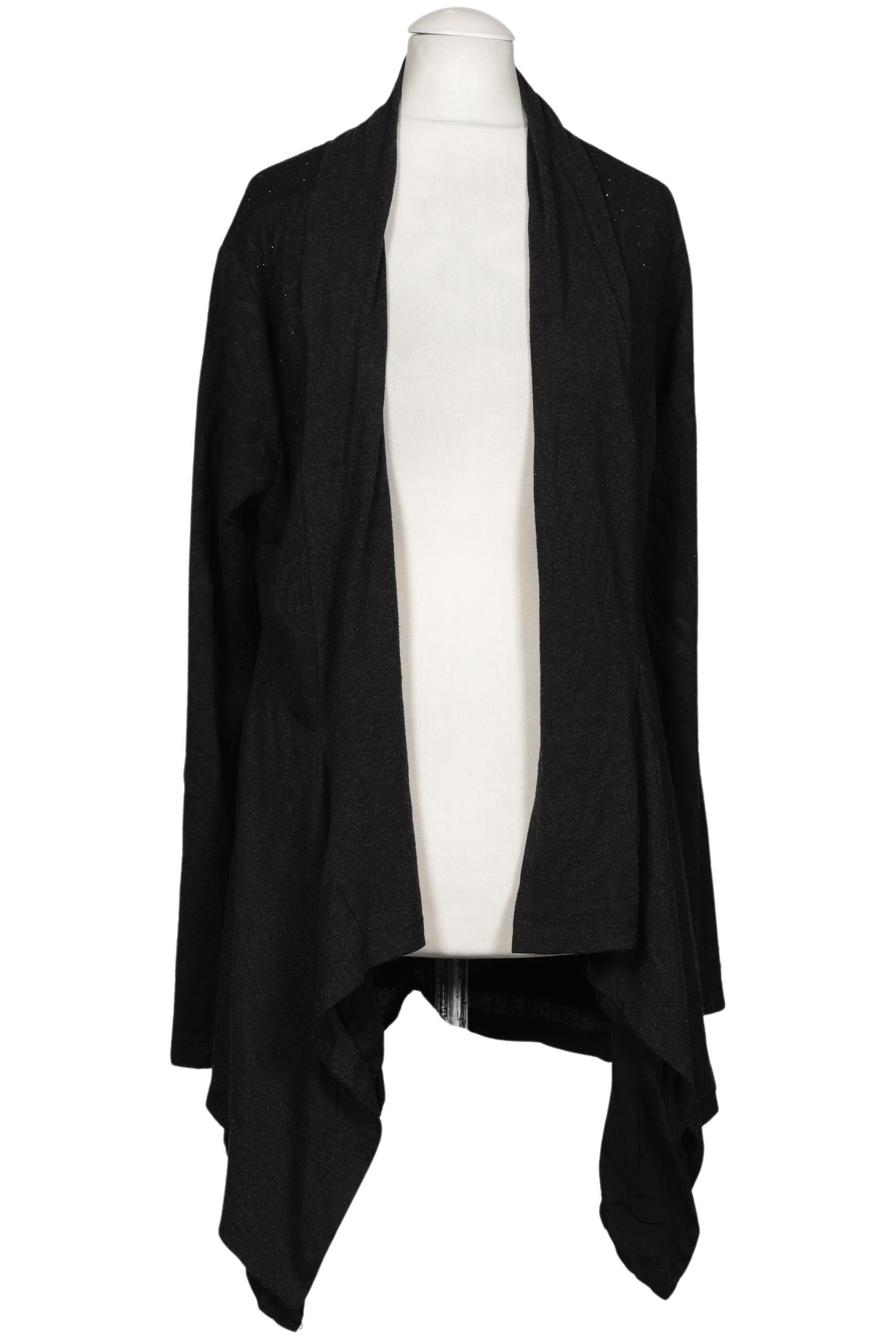 

tredy Damen Strickjacke, schwarz, Gr. 36