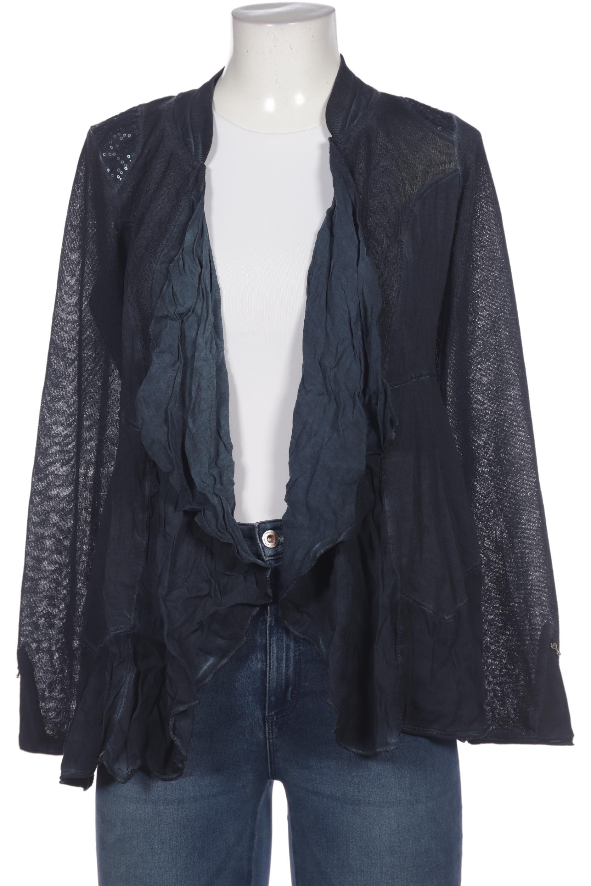 

tredy Damen Strickjacke, marineblau
