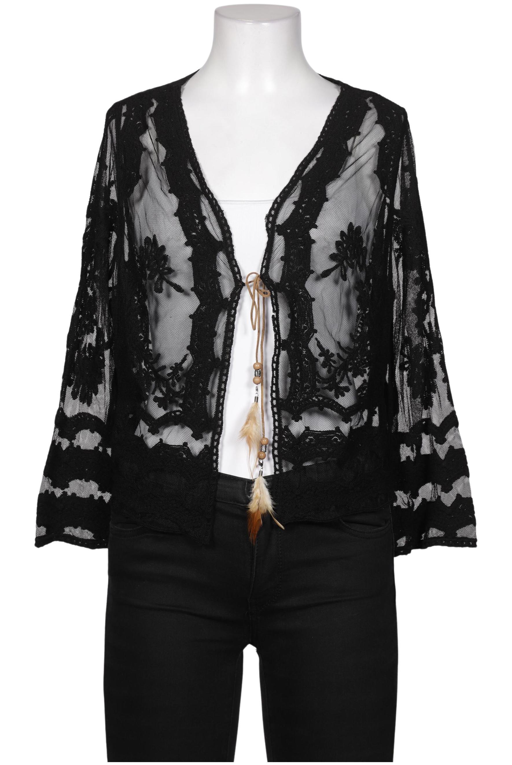 

tredy Damen Strickjacke, schwarz, Gr. 36