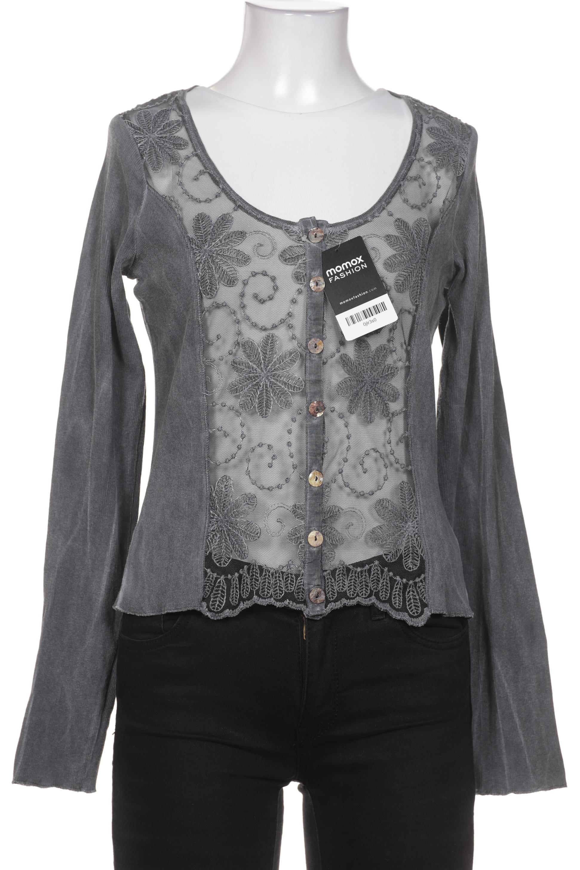 

tredy Damen Strickjacke, grau, Gr. 36