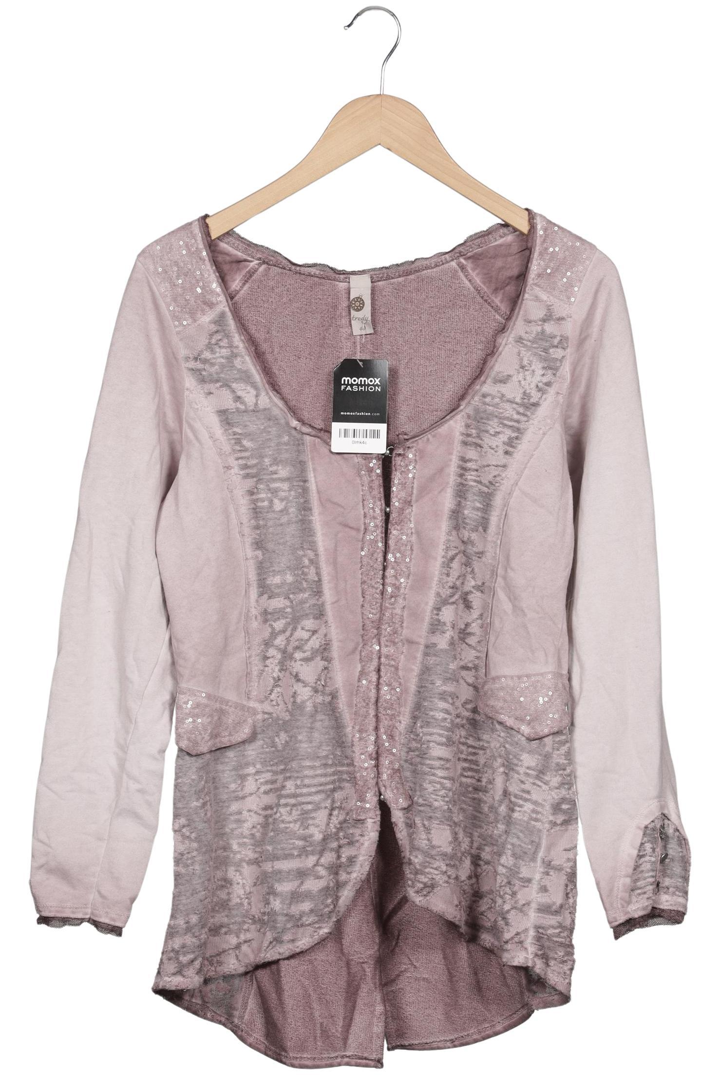 

tredy Damen Strickjacke, pink, Gr. 40