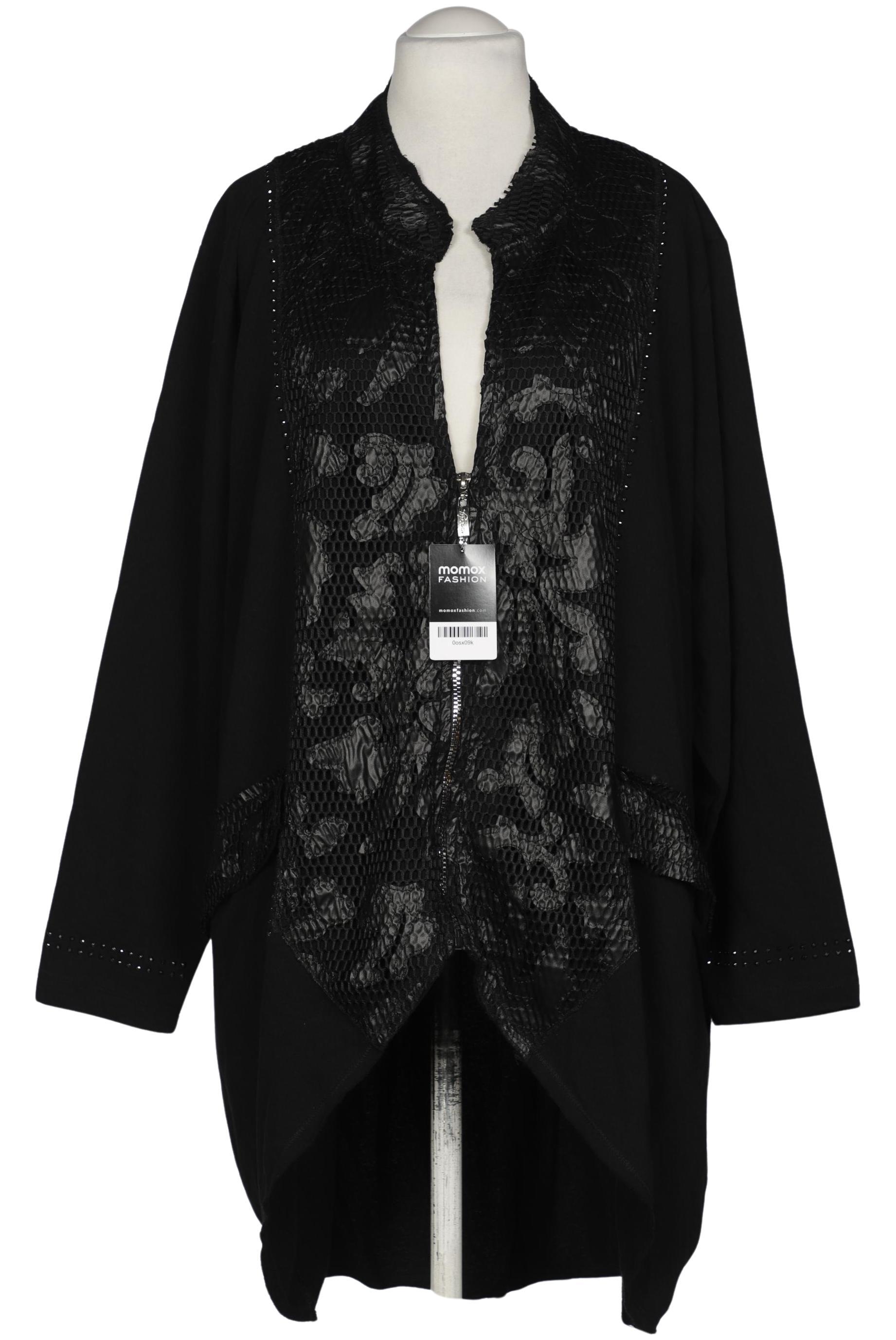 

tredy Damen Strickjacke, schwarz, Gr. 54