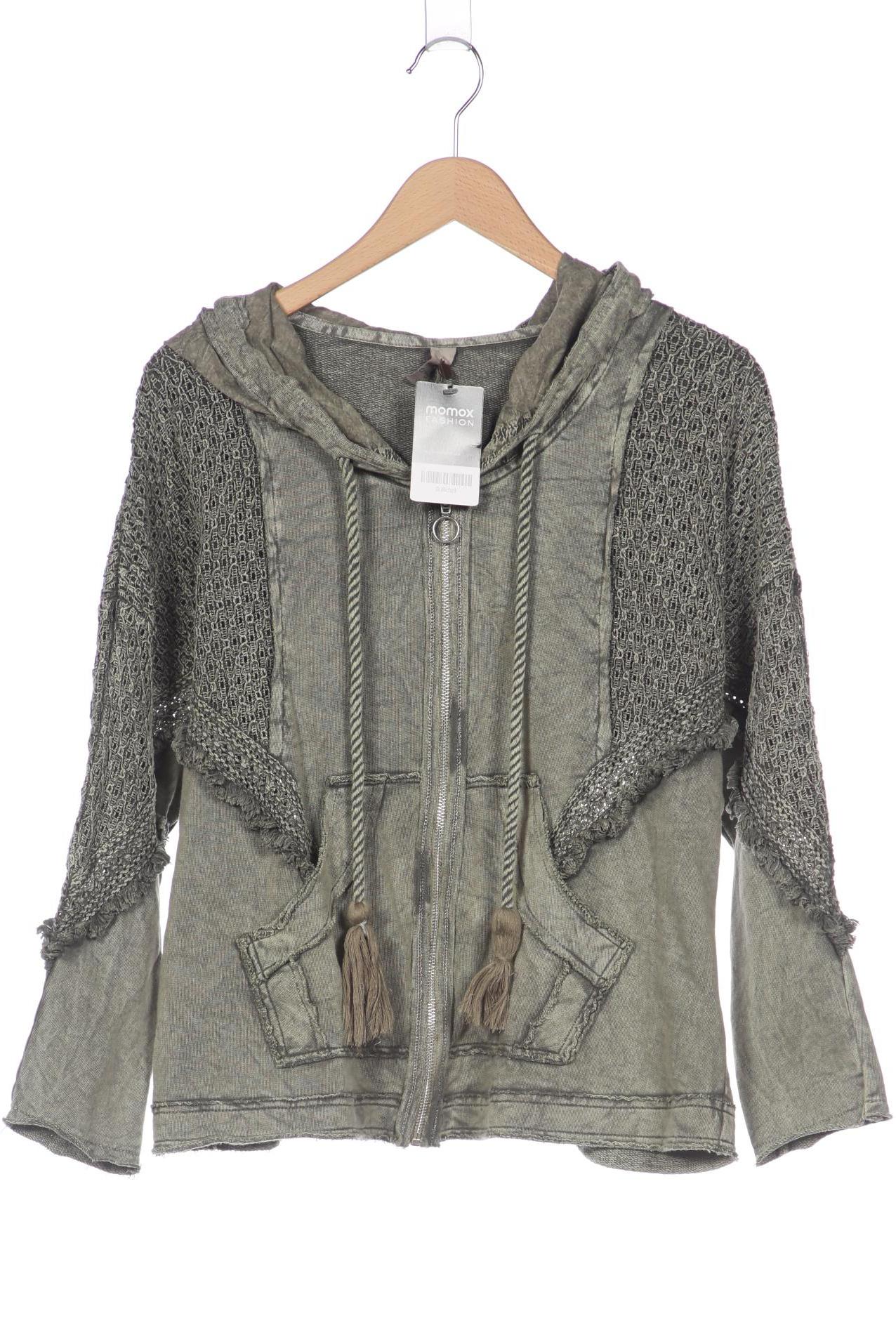 

tredy Damen Strickjacke, grün, Gr. 46